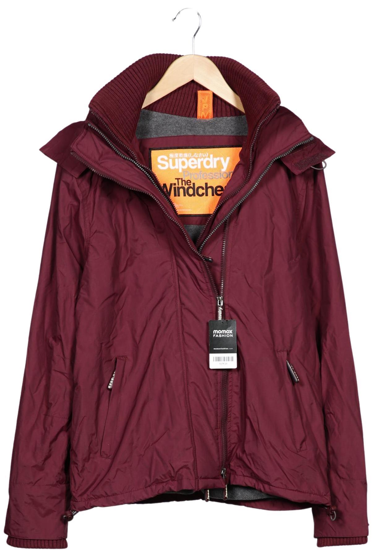 Thumbnail - Superdry Herren Jacke, bordeaux, Gr. 52