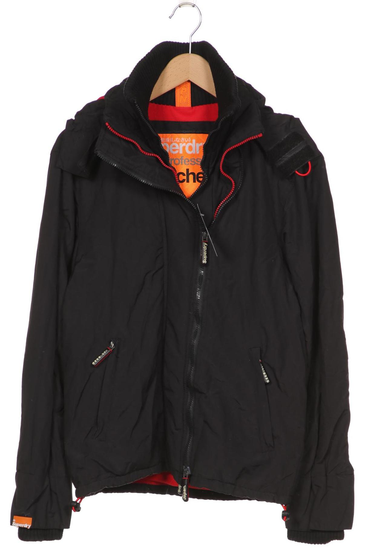 

Superdry Herren Jacke, schwarz