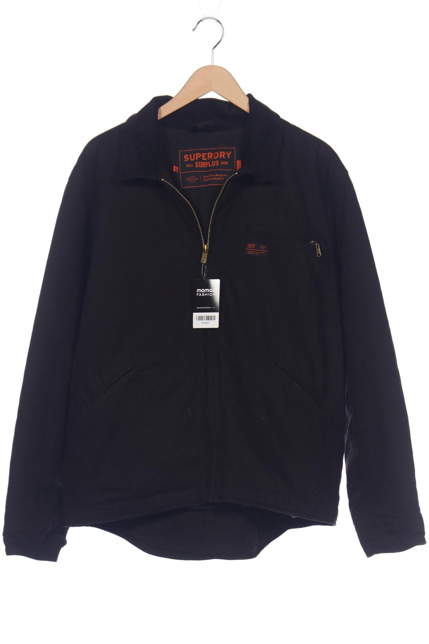 

Superdry Herren Jacke, schwarz, Gr. 54