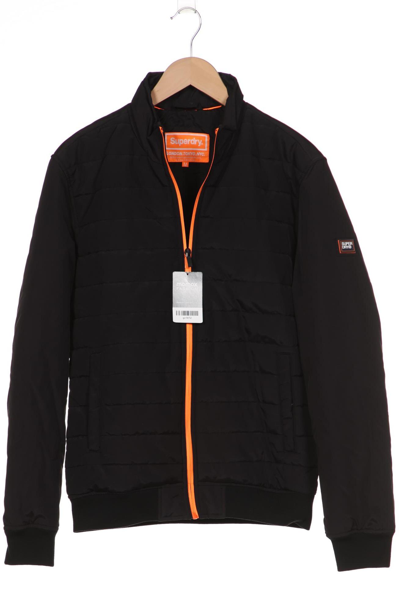 

Superdry Herren Jacke, schwarz, Gr. 48