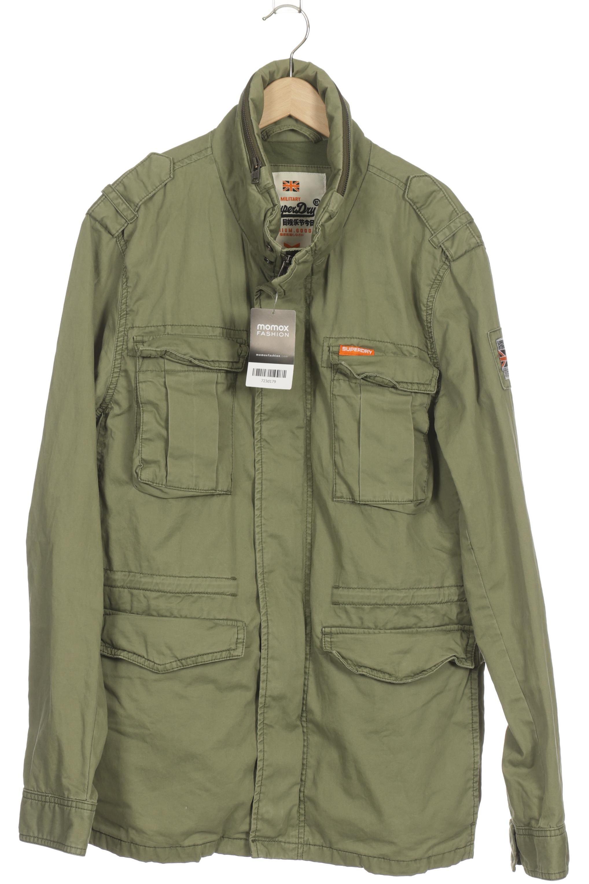 

Superdry Herren Jacke, grün, Gr. 54