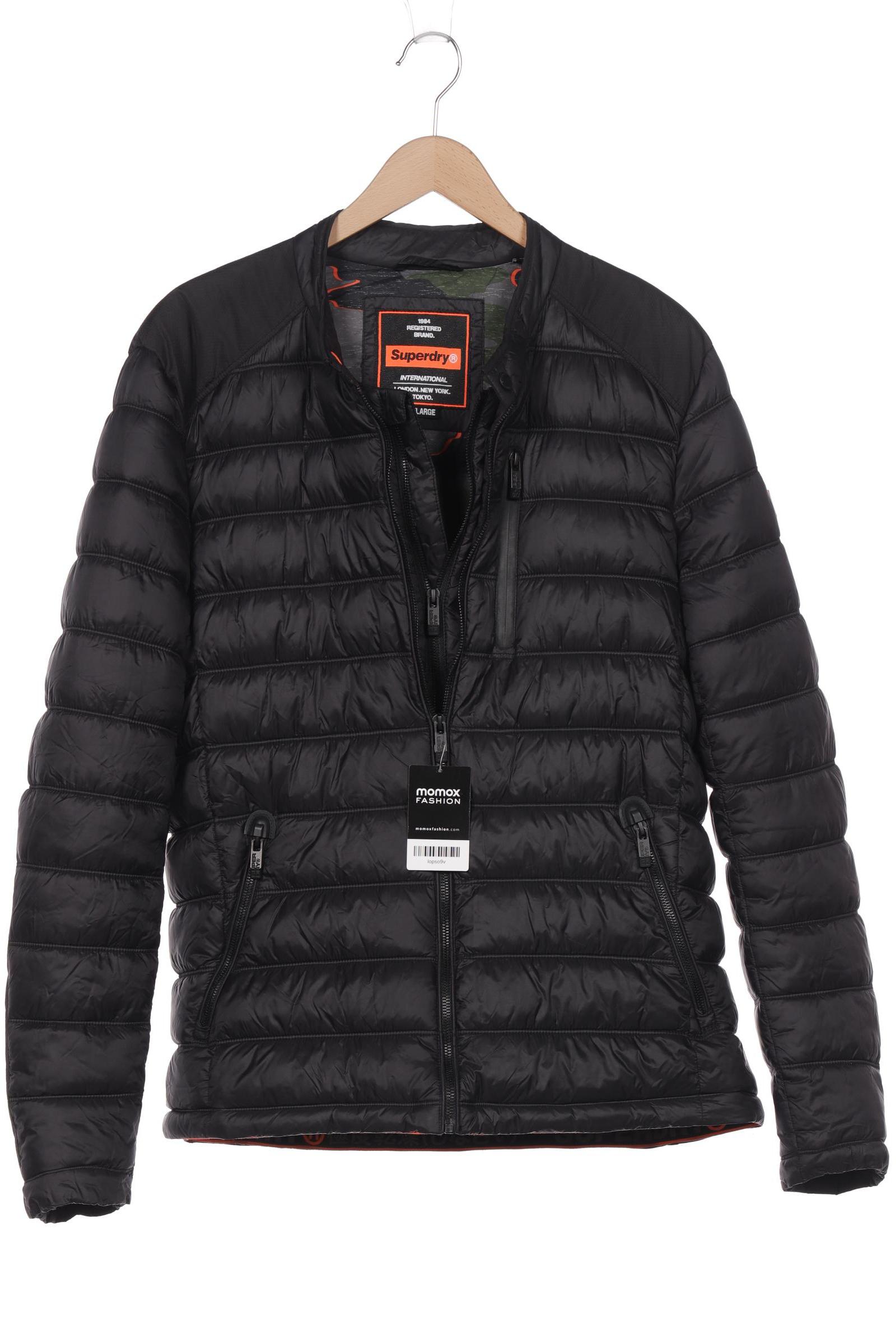 

Superdry Herren Jacke, schwarz, Gr. 56