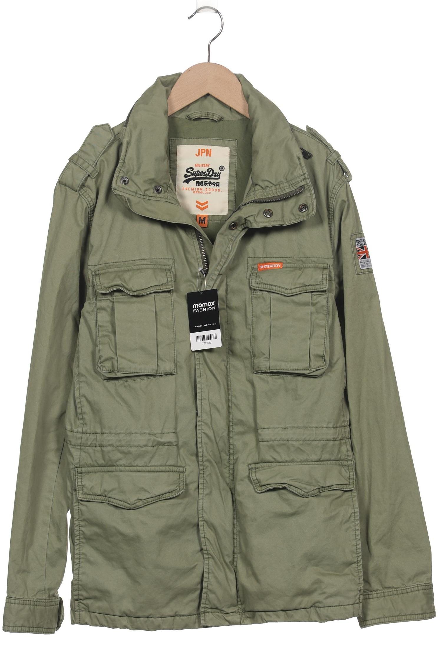 

Superdry Herren Jacke, grün, Gr. 48