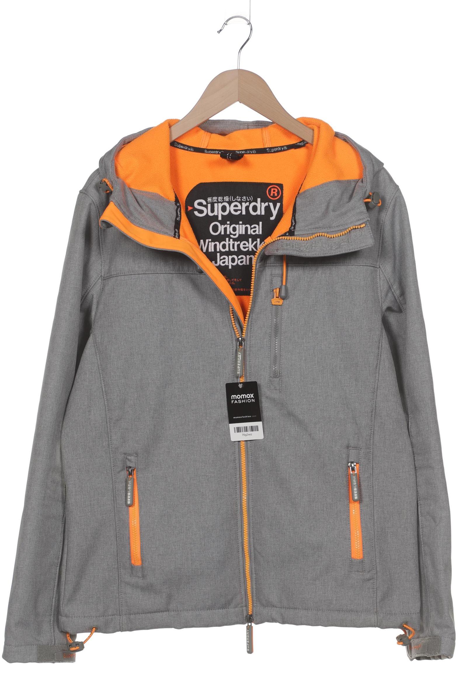 

Superdry Herren Jacke, grau, Gr. 54