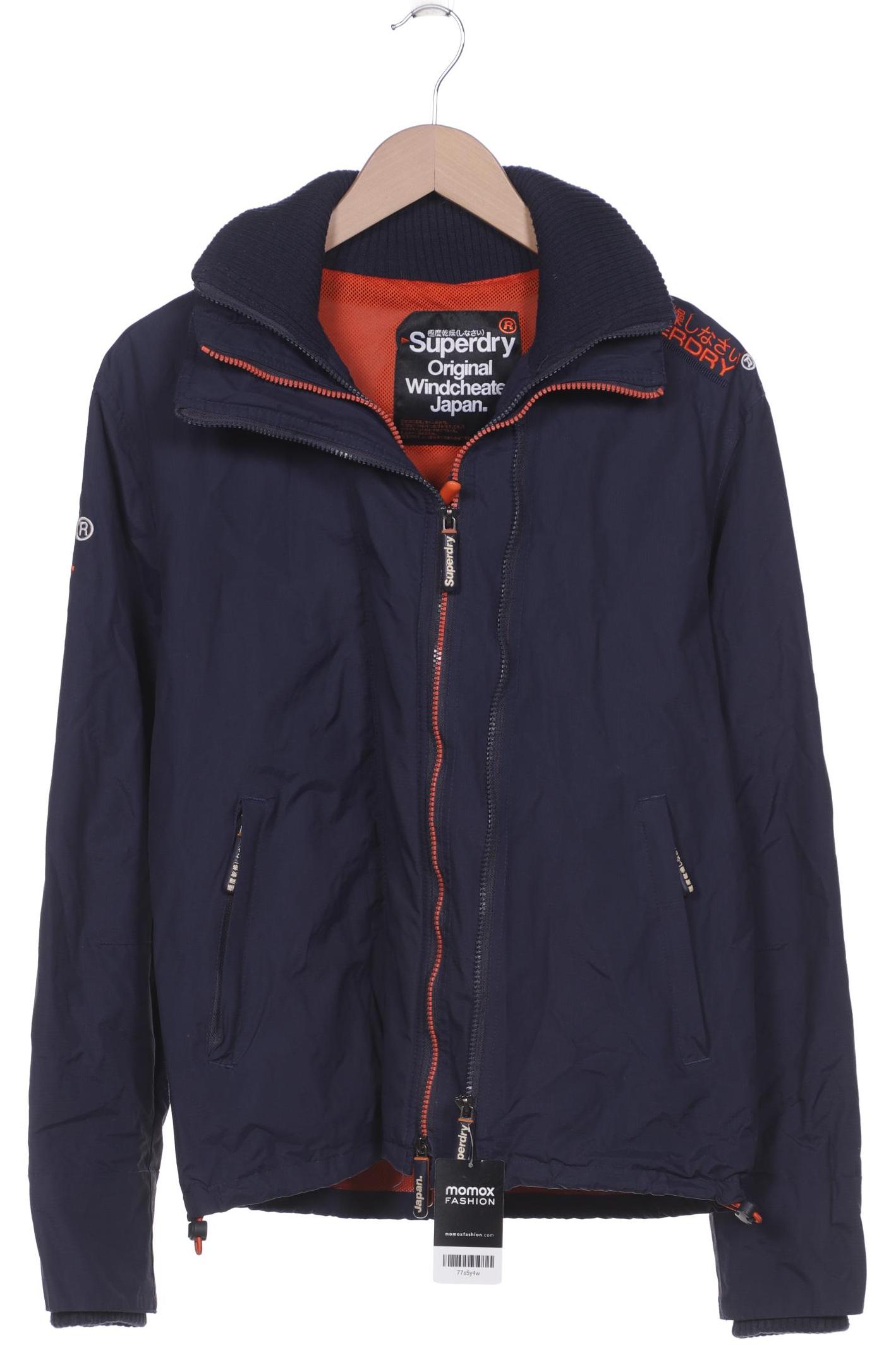 

Superdry Herren Jacke, marineblau