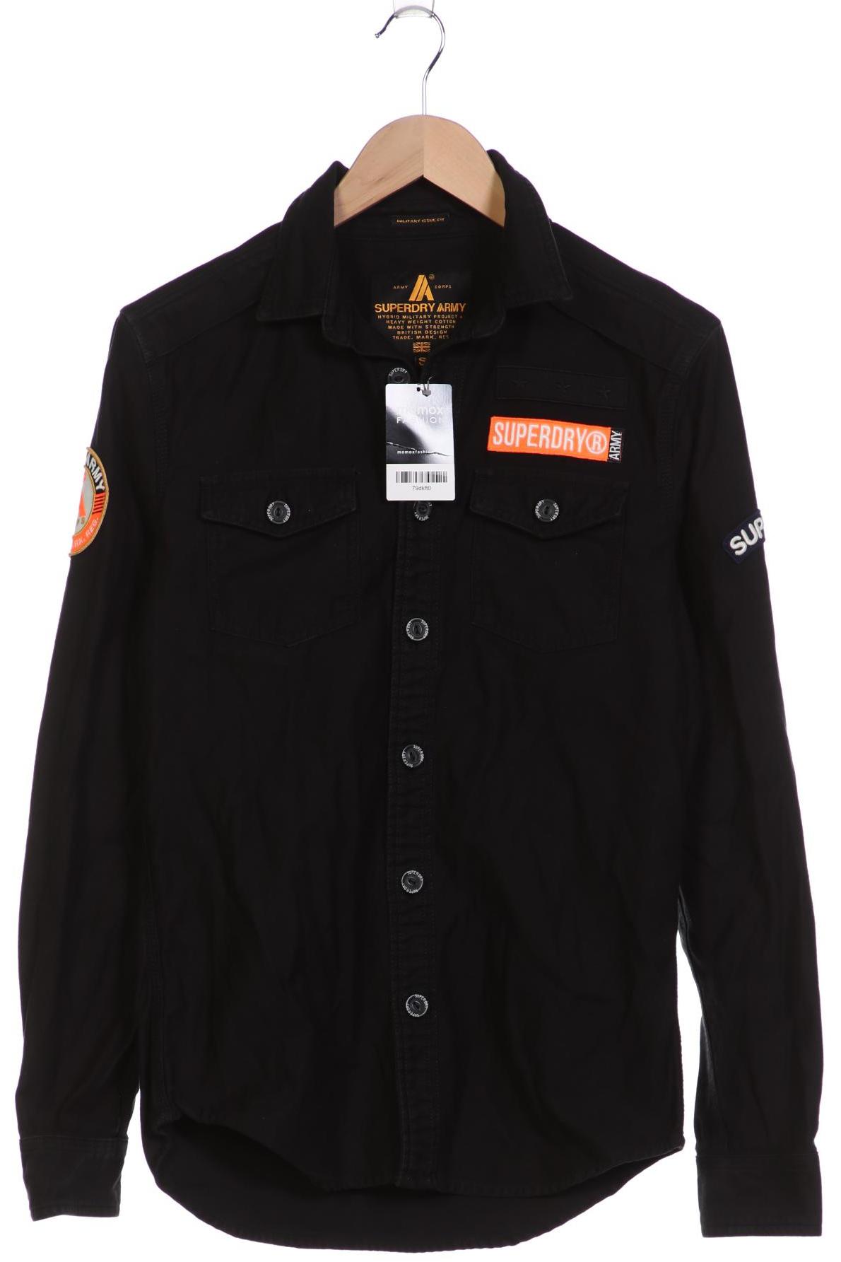 

Superdry Herren Jacke, schwarz, Gr. 46