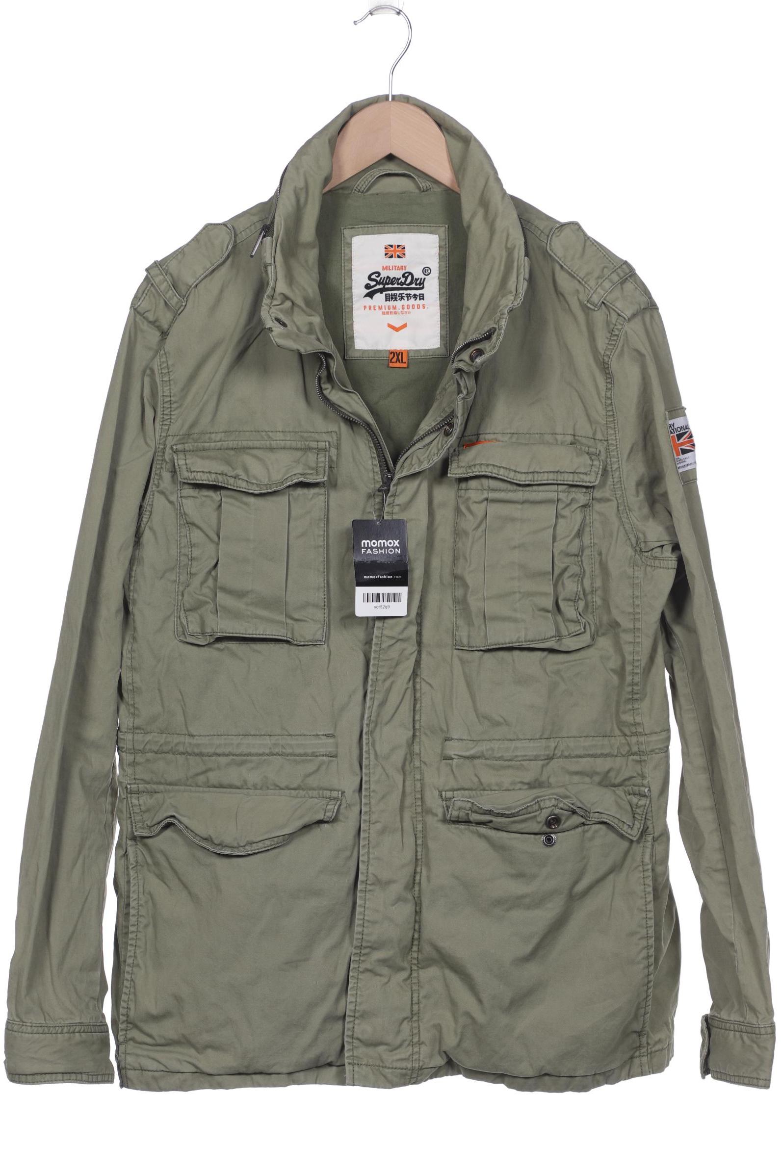 

Superdry Herren Jacke, grün, Gr. 56
