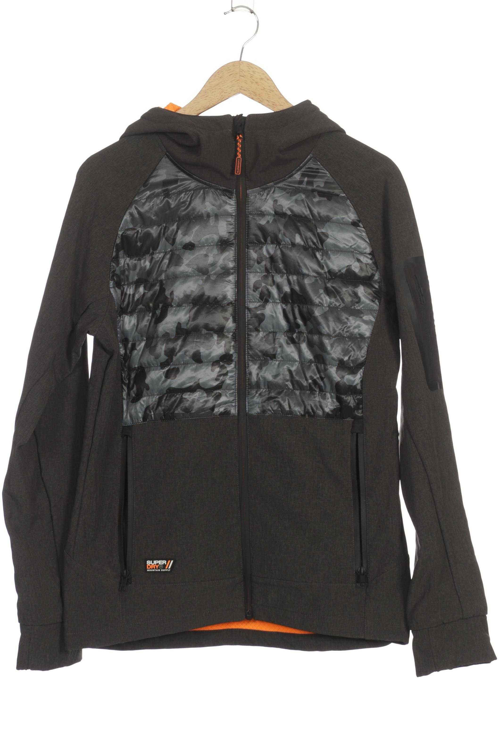 

Superdry Herren Jacke, grau, Gr. 48