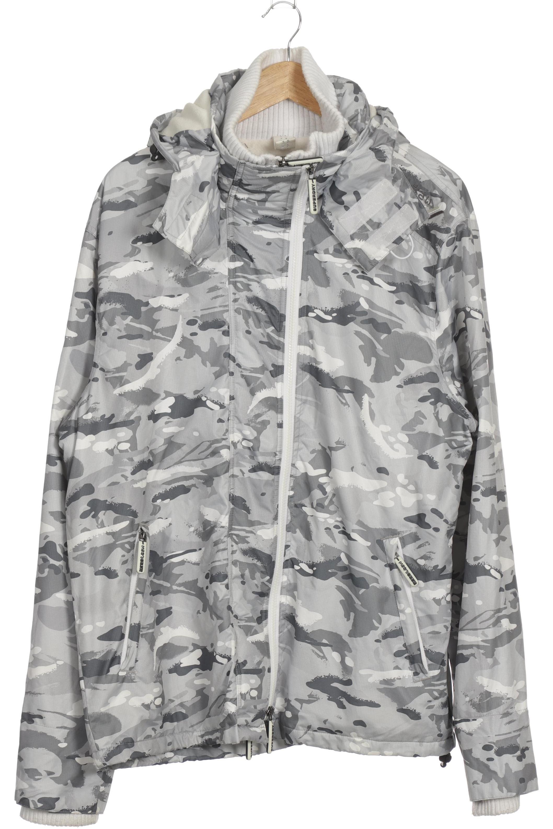 

Superdry Herren Jacke, grau, Gr.