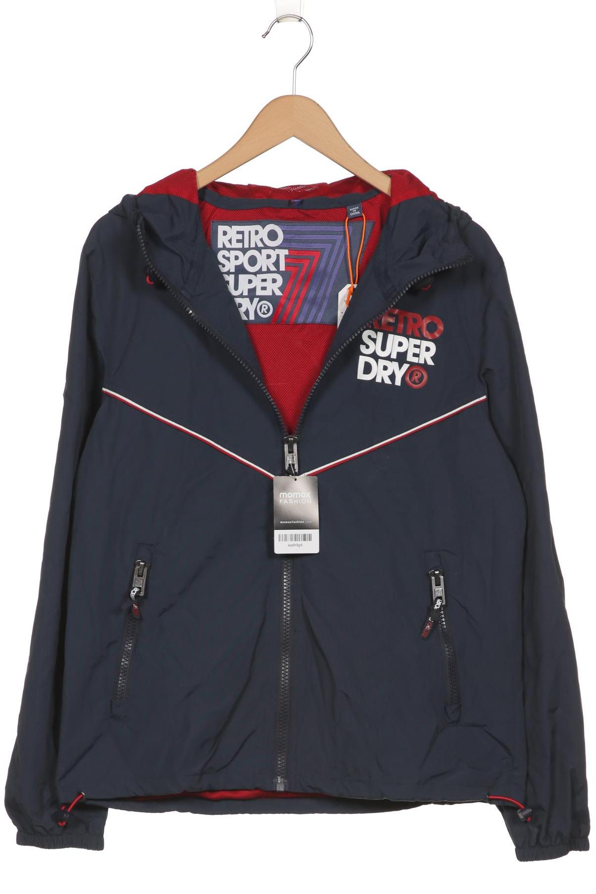

Superdry Herren Jacke, marineblau