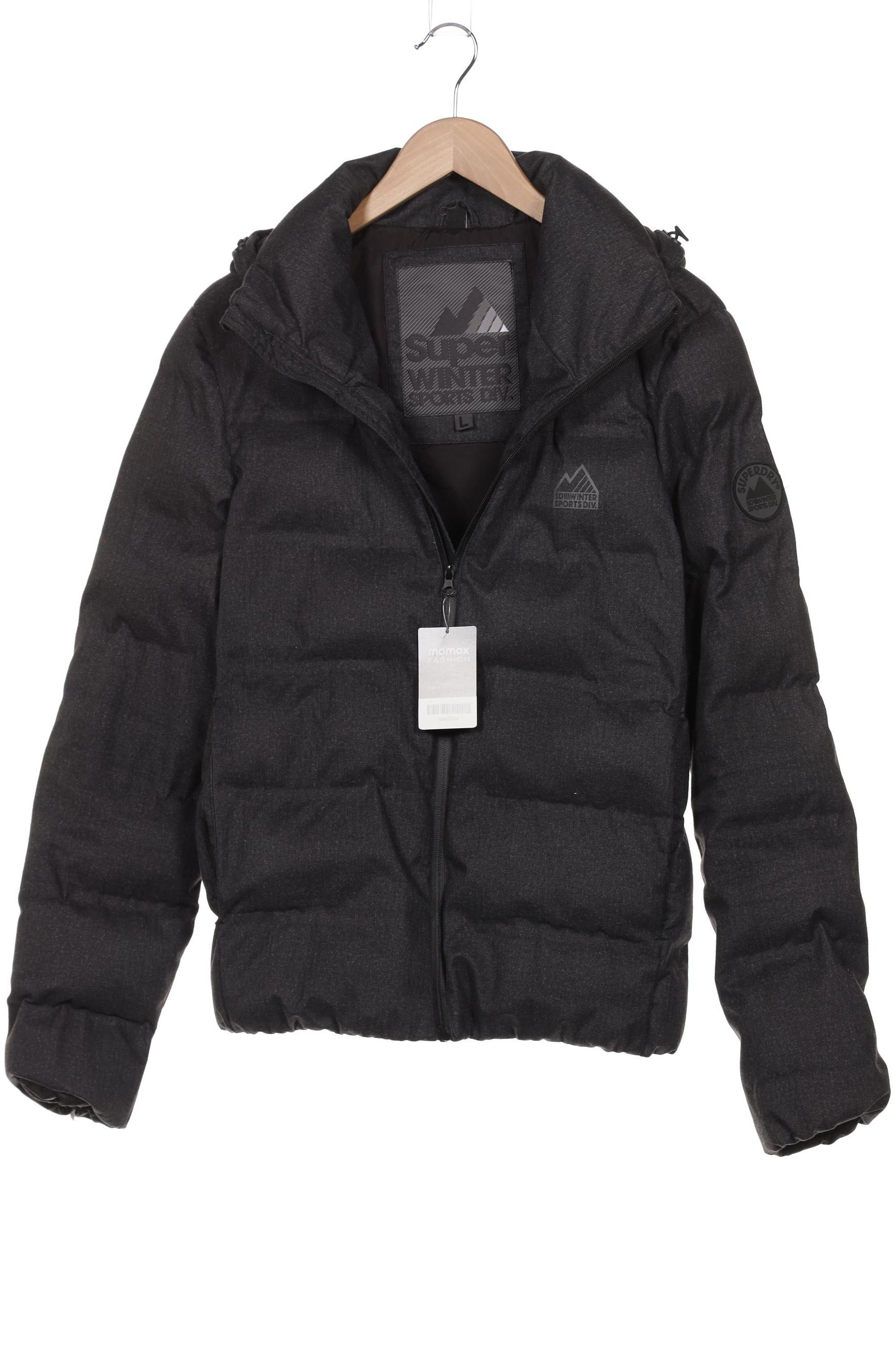 

Superdry Herren Jacke, schwarz, Gr. 52