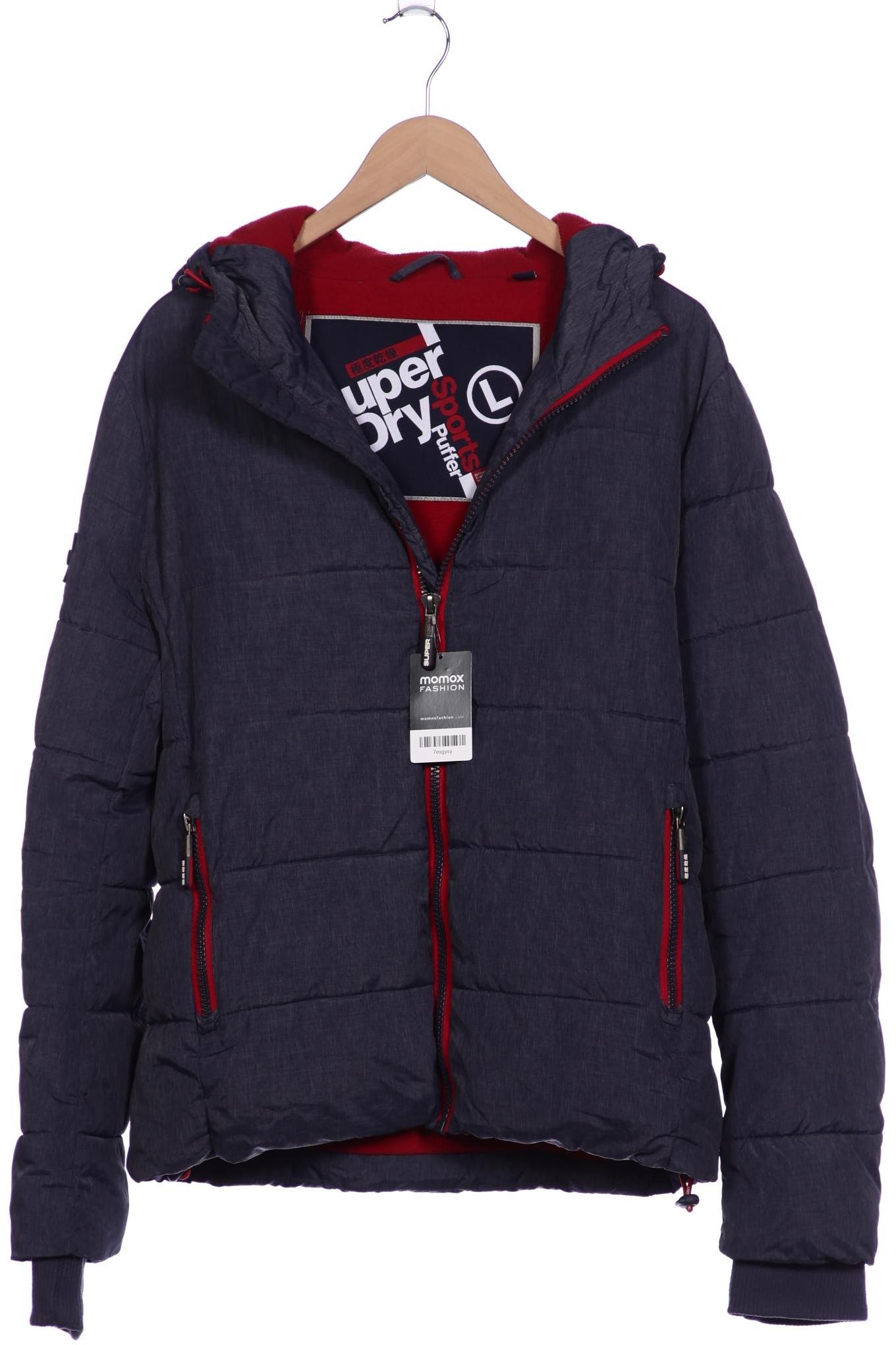 

Superdry Herren Jacke, marineblau, Gr. 52