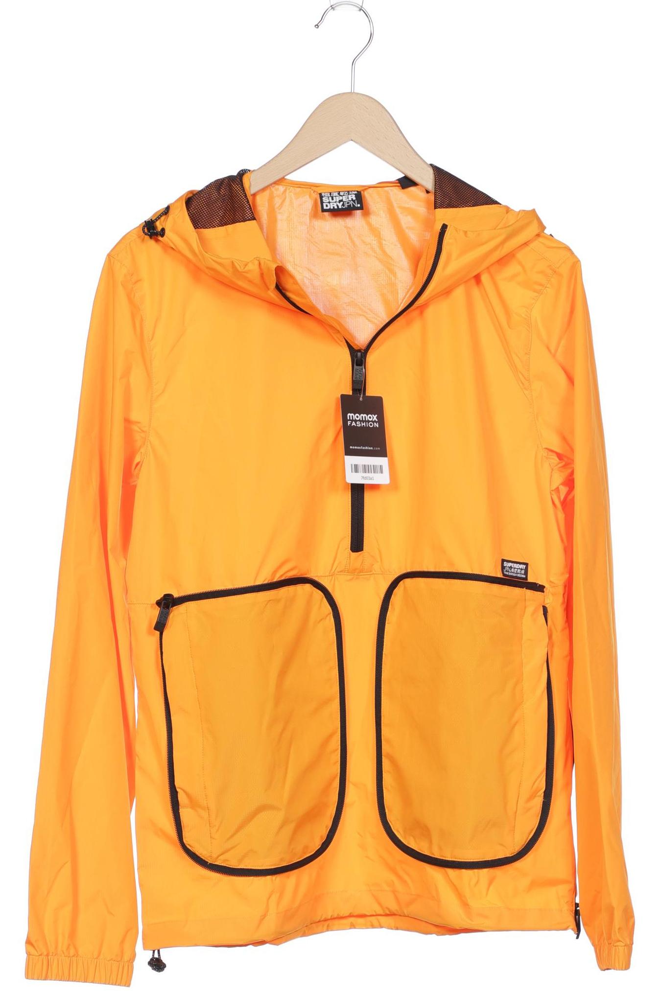 

Superdry Herren Jacke, orange