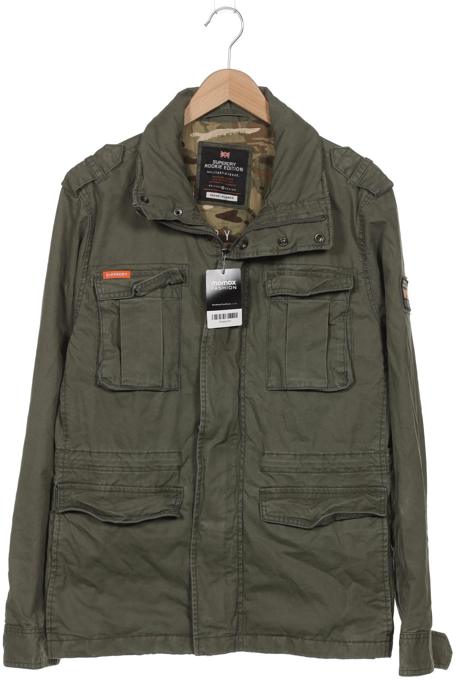 

Superdry Herren Jacke, grün, Gr. 54