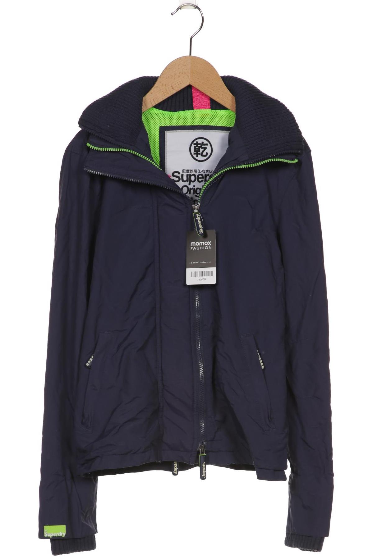 

Superdry Herren Jacke, blau
