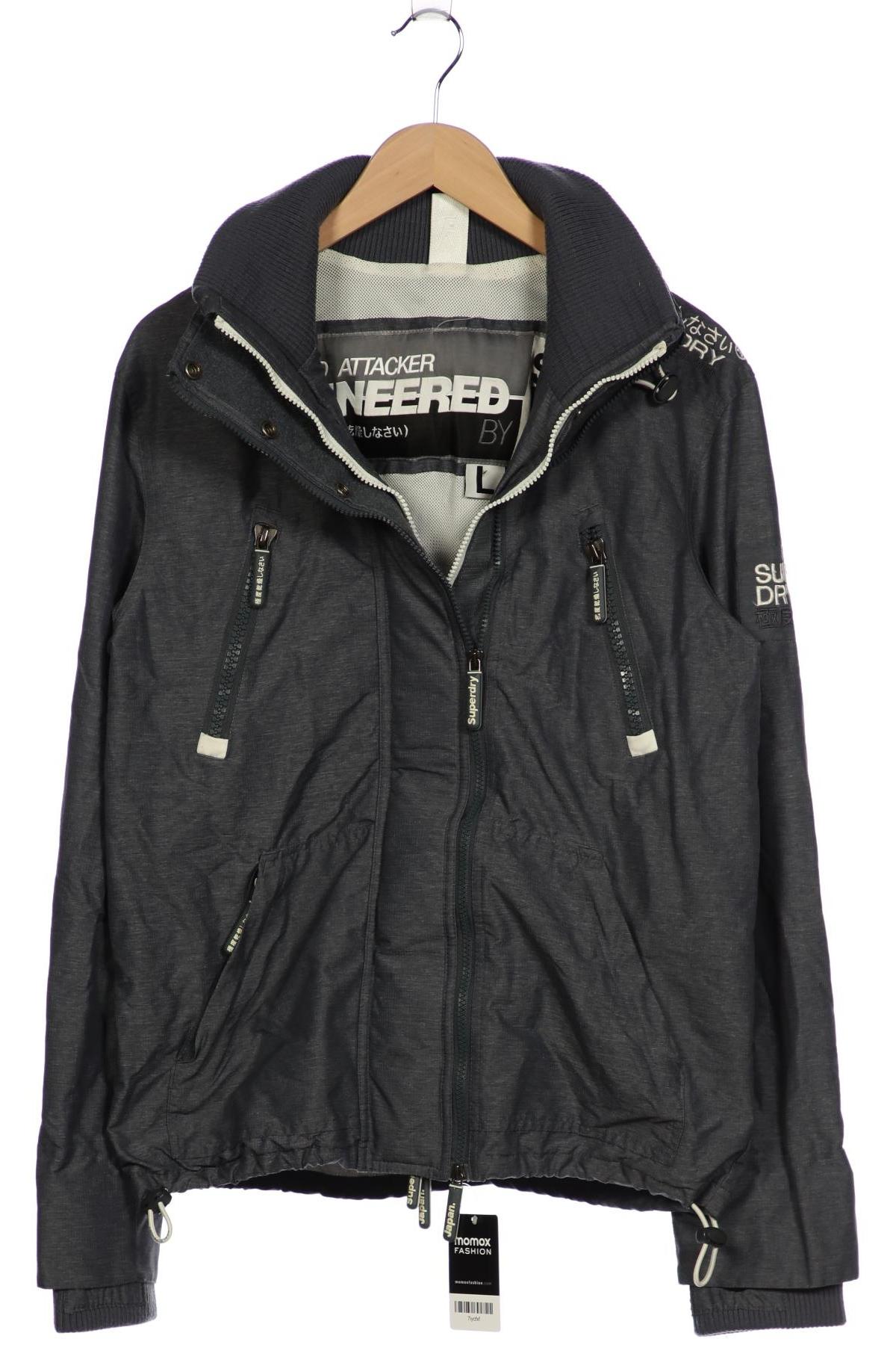 

Superdry Herren Jacke, grau, Gr. 52