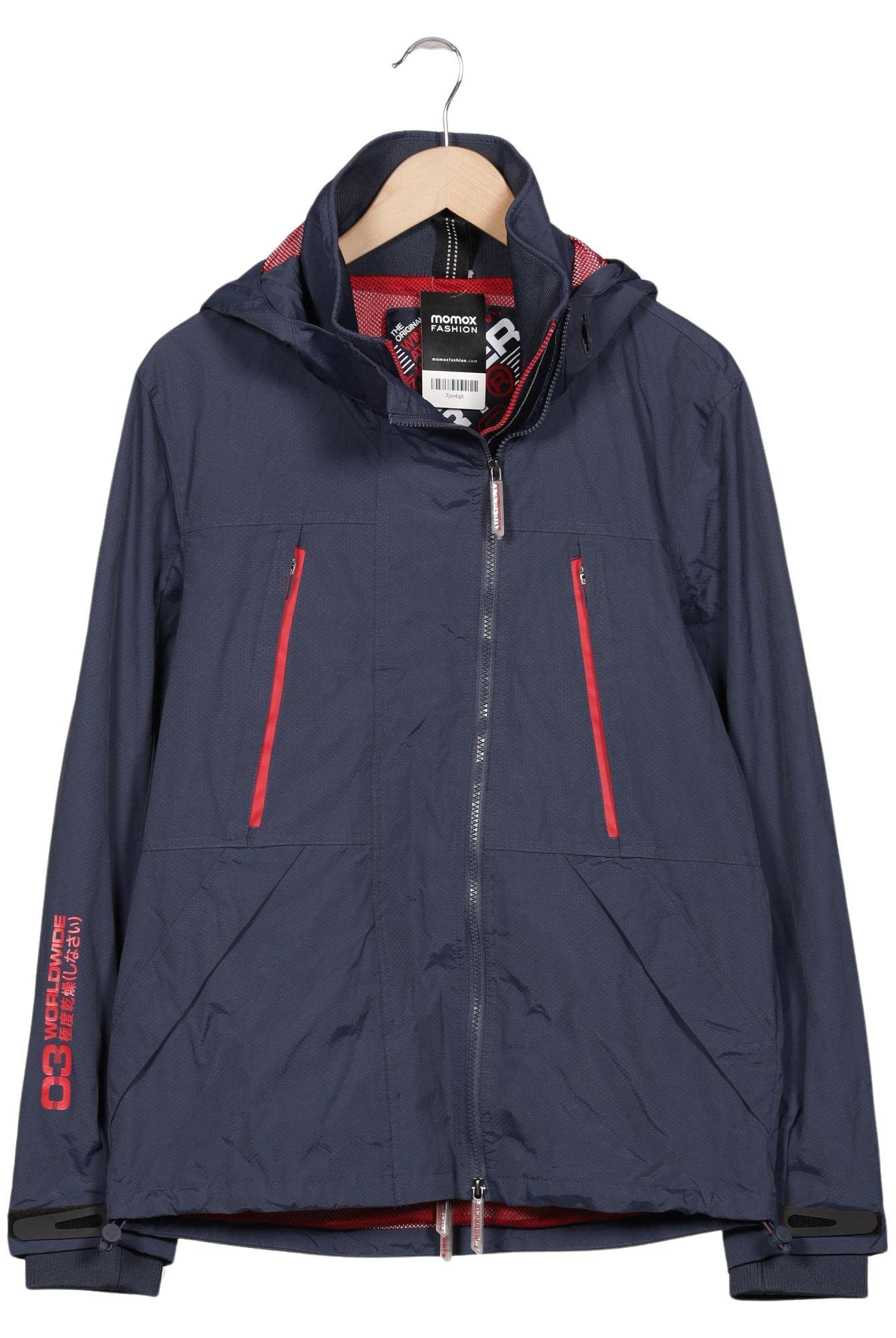 

Superdry Herren Jacke, marineblau, Gr. 48
