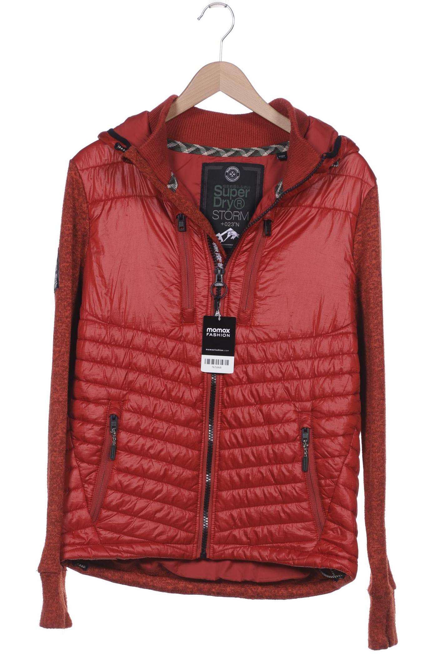 

Superdry Herren Jacke, rot