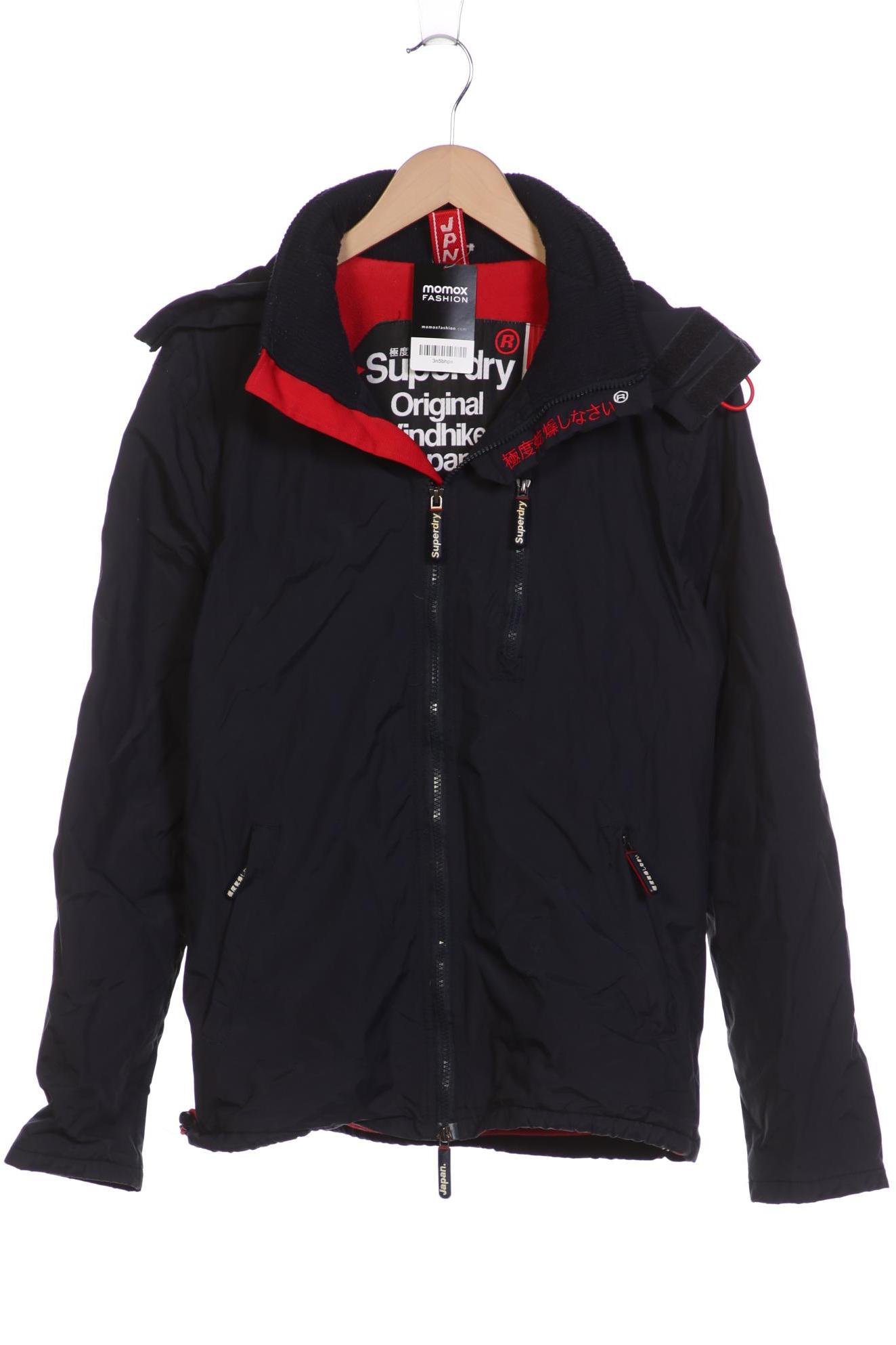 

Superdry Herren Jacke, marineblau, Gr. 52