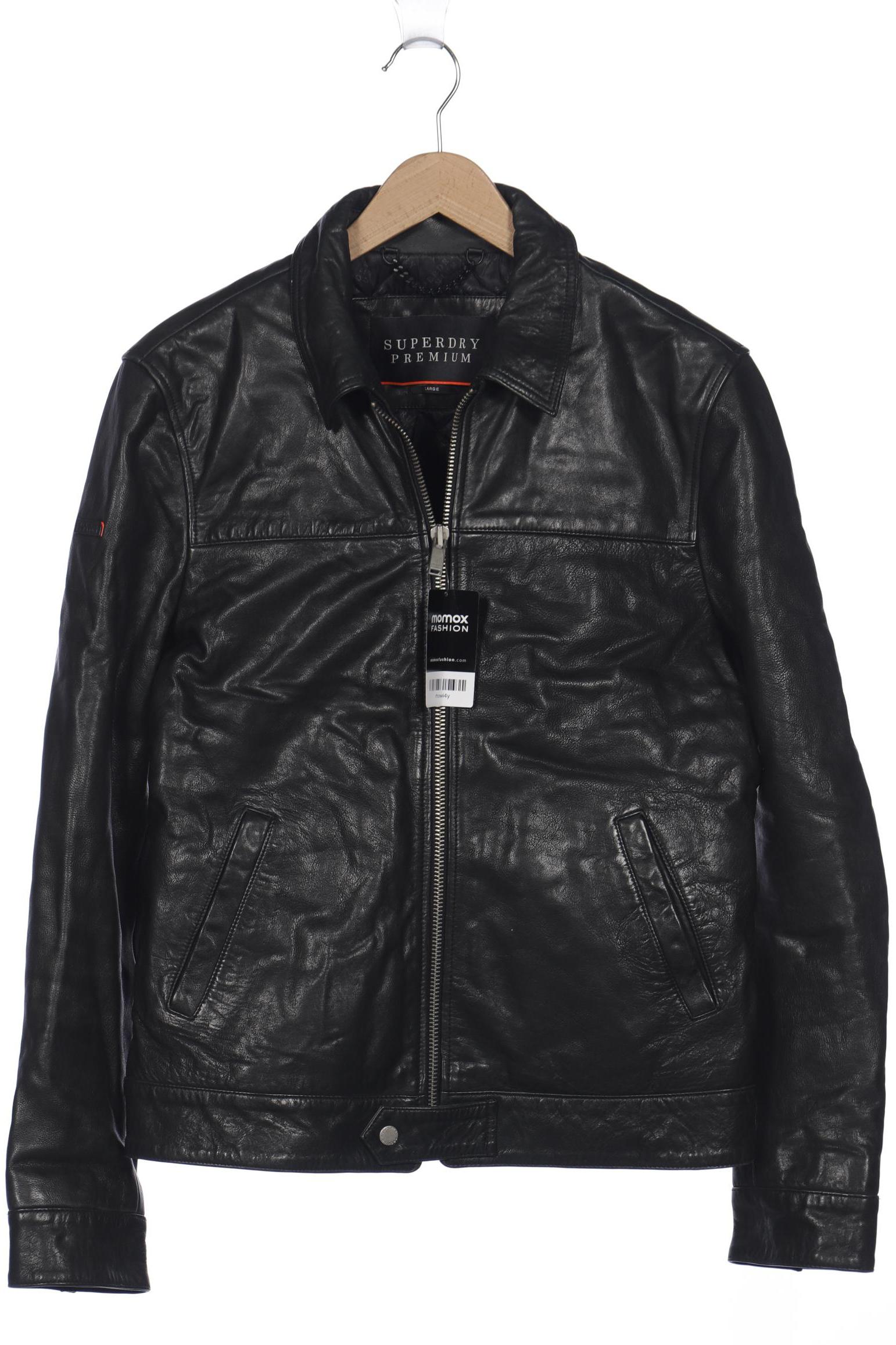 

Superdry Herren Jacke, schwarz