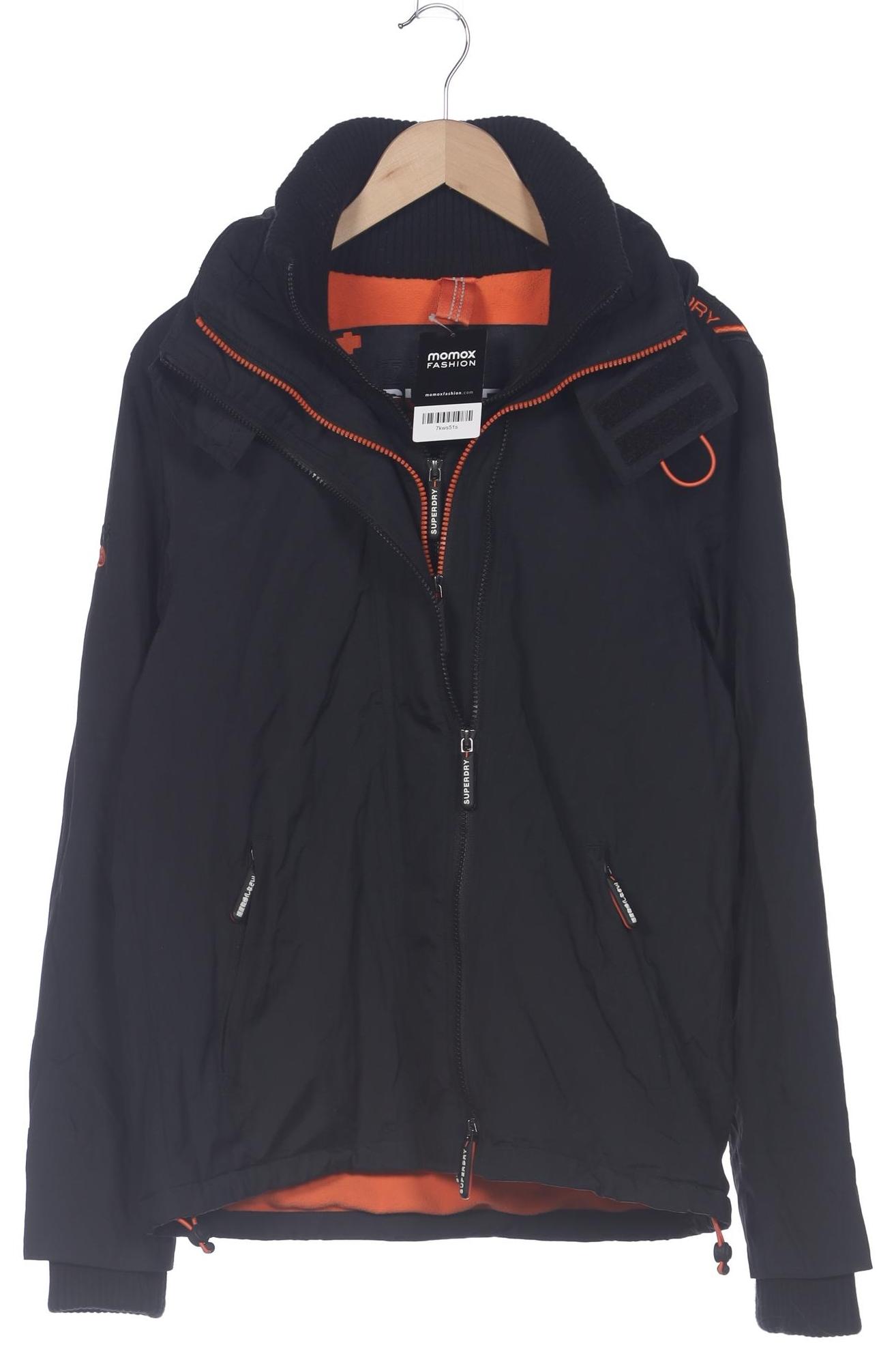 

Superdry Herren Jacke, schwarz, Gr. 48