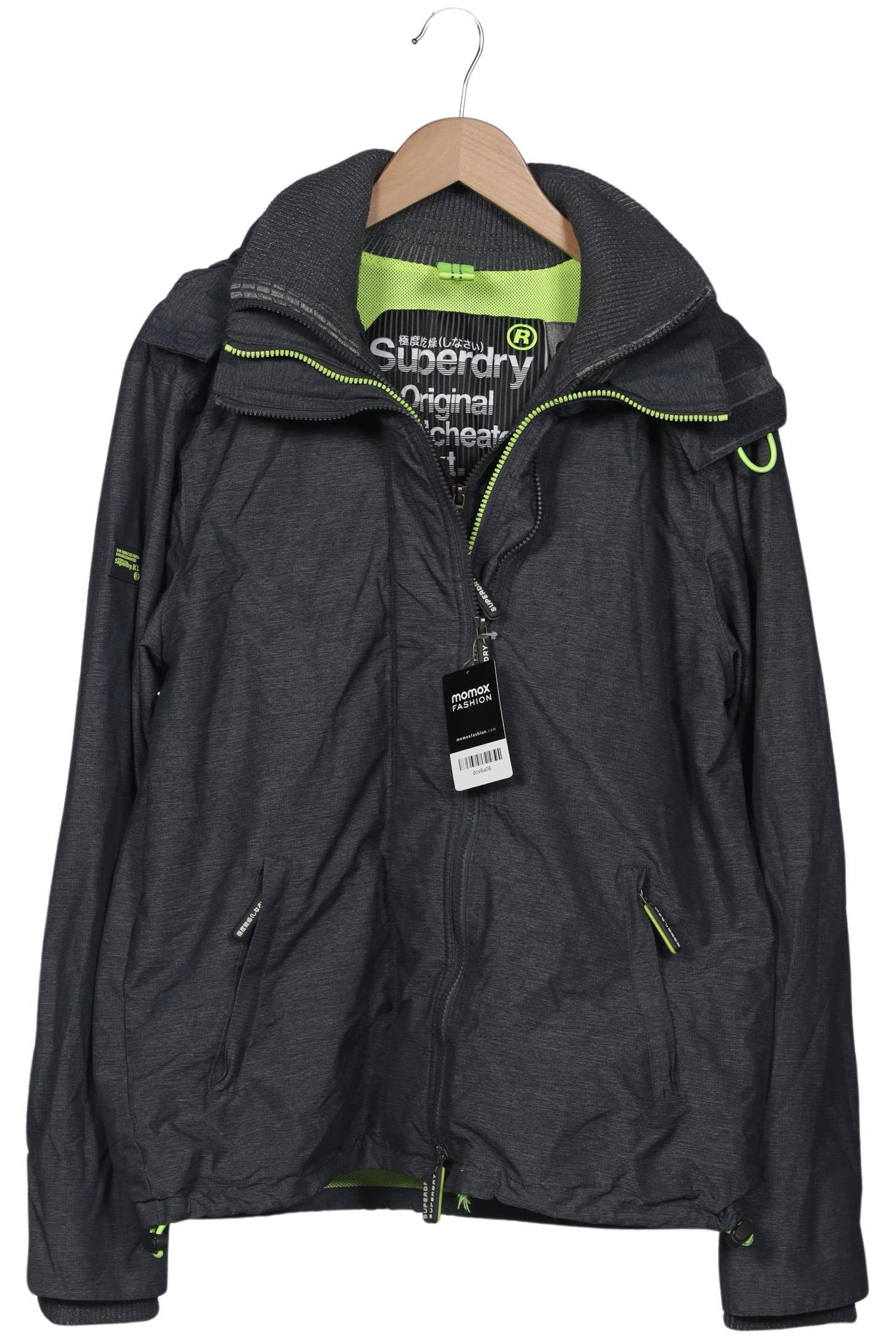 

Superdry Herren Jacke, grau, Gr. 54