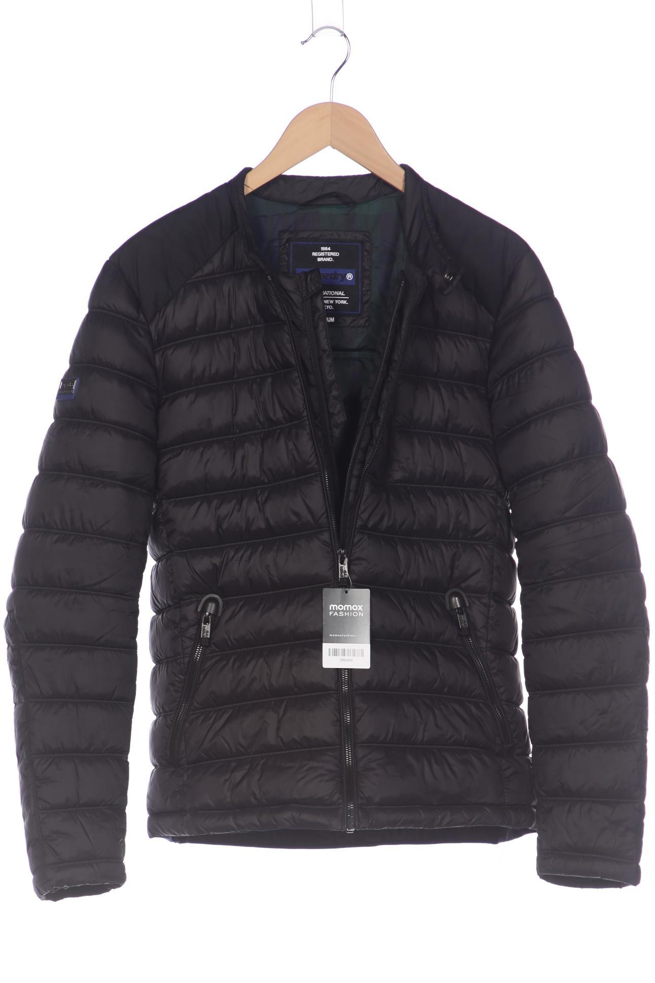 

Superdry Herren Jacke, schwarz, Gr. 48