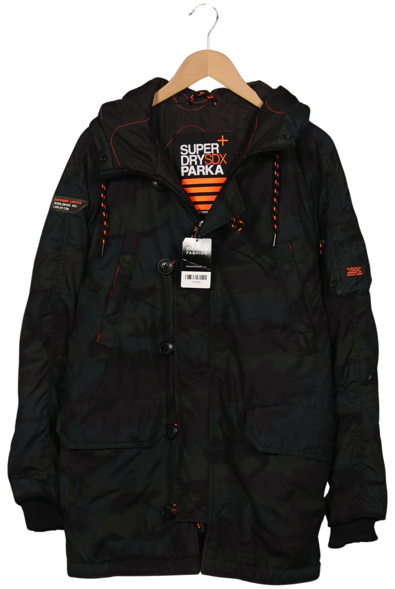 

Superdry Herren Jacke, grün, Gr. 52