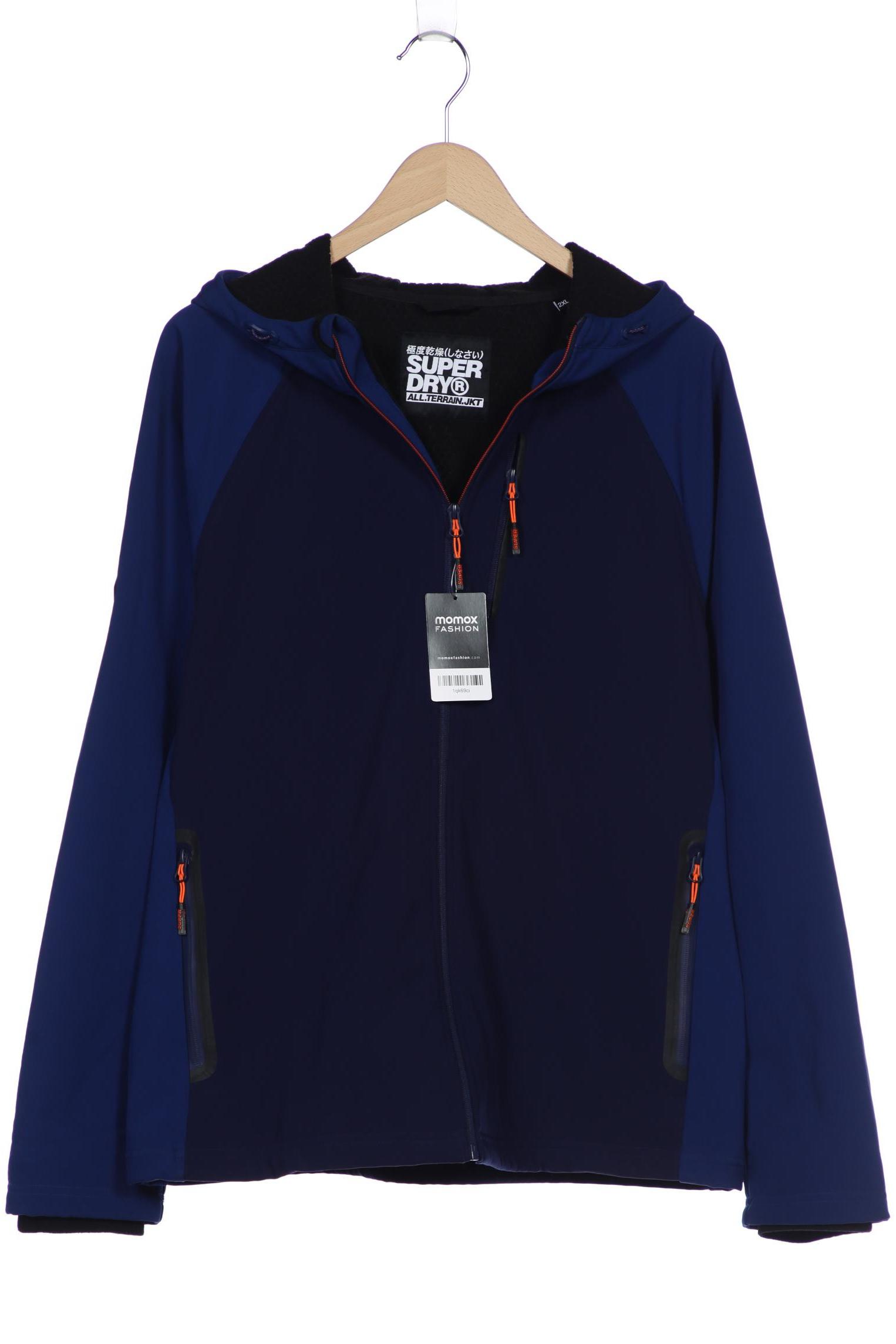 

Superdry Herren Jacke, marineblau