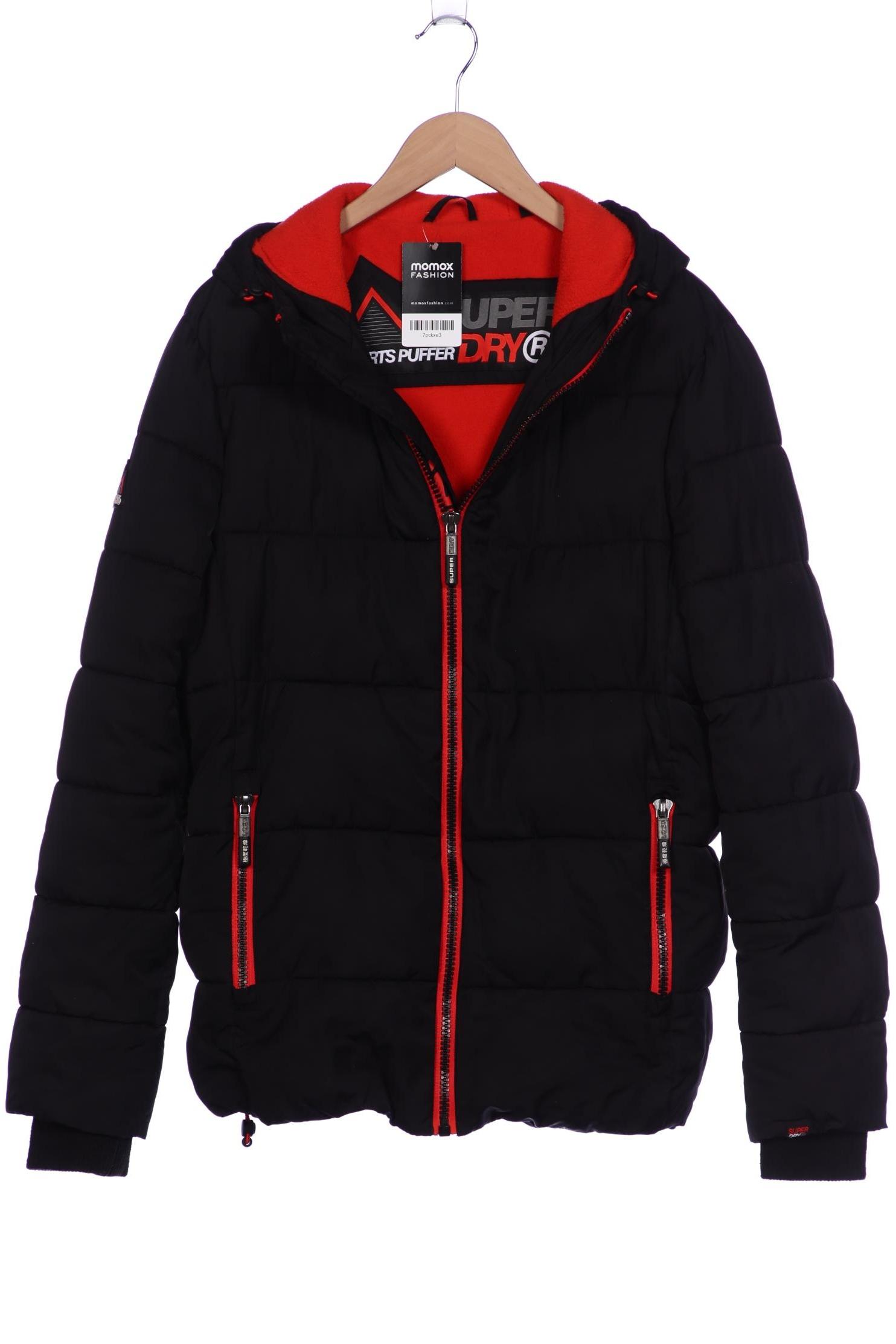 

Superdry Herren Jacke, schwarz, Gr. 48