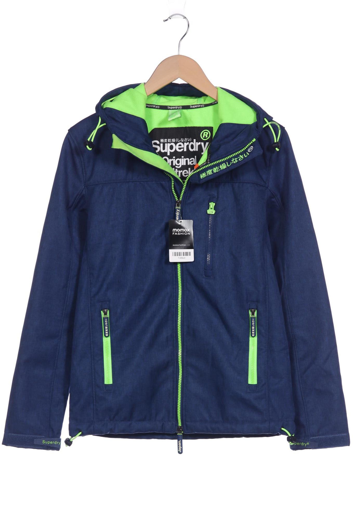 

Superdry Herren Jacke, blau, Gr. 48