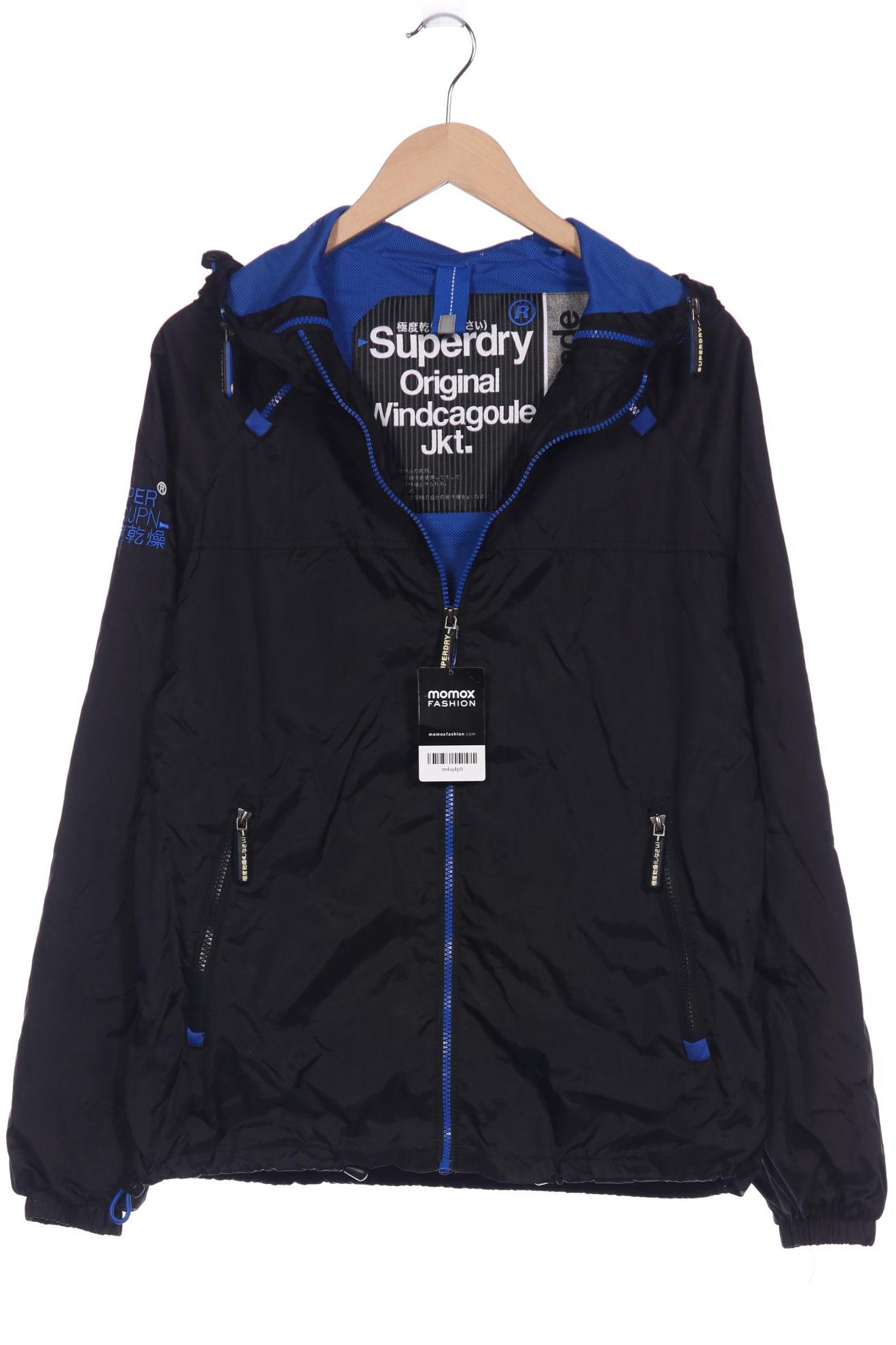 

Superdry Herren Jacke, schwarz, Gr. 52