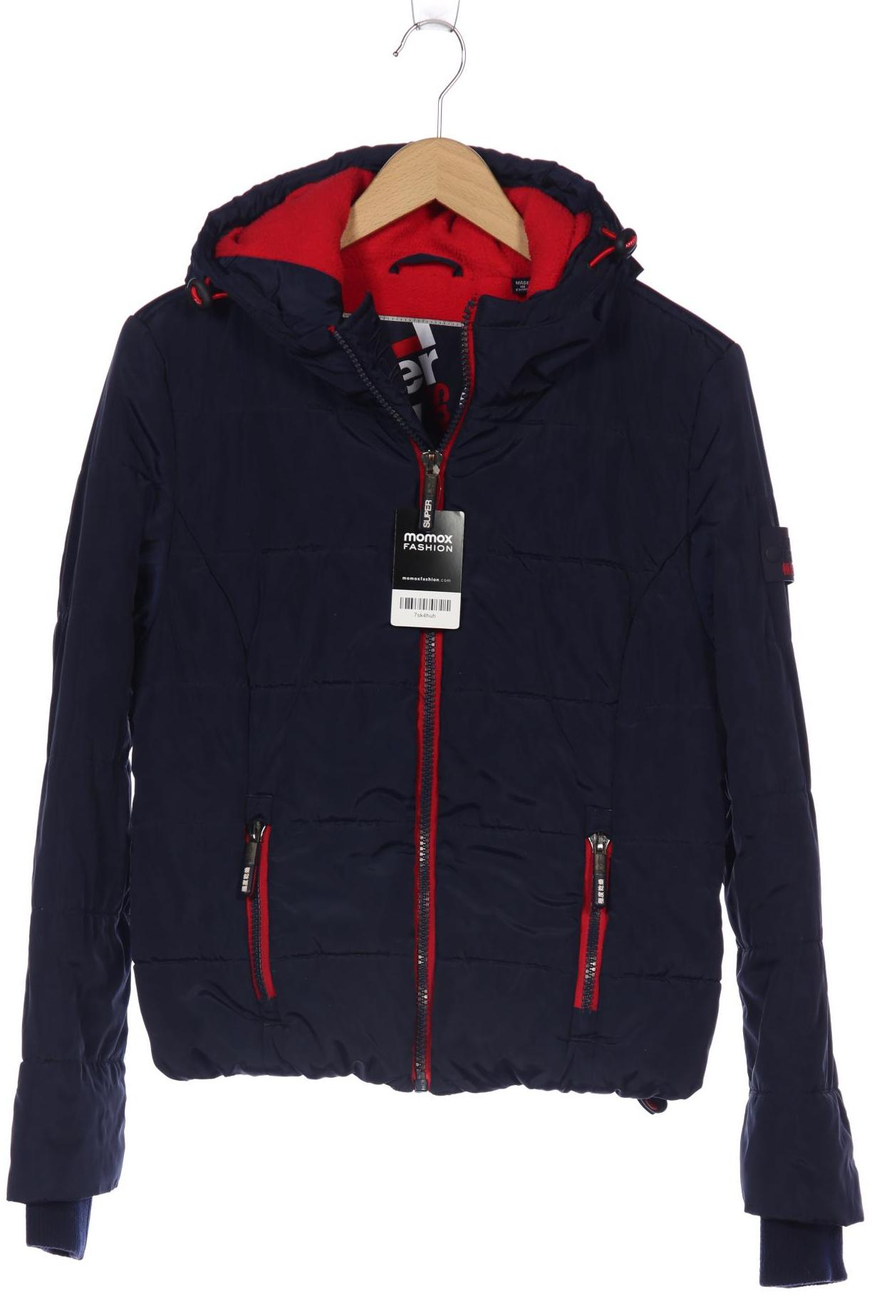 

Superdry Herren Jacke, marineblau