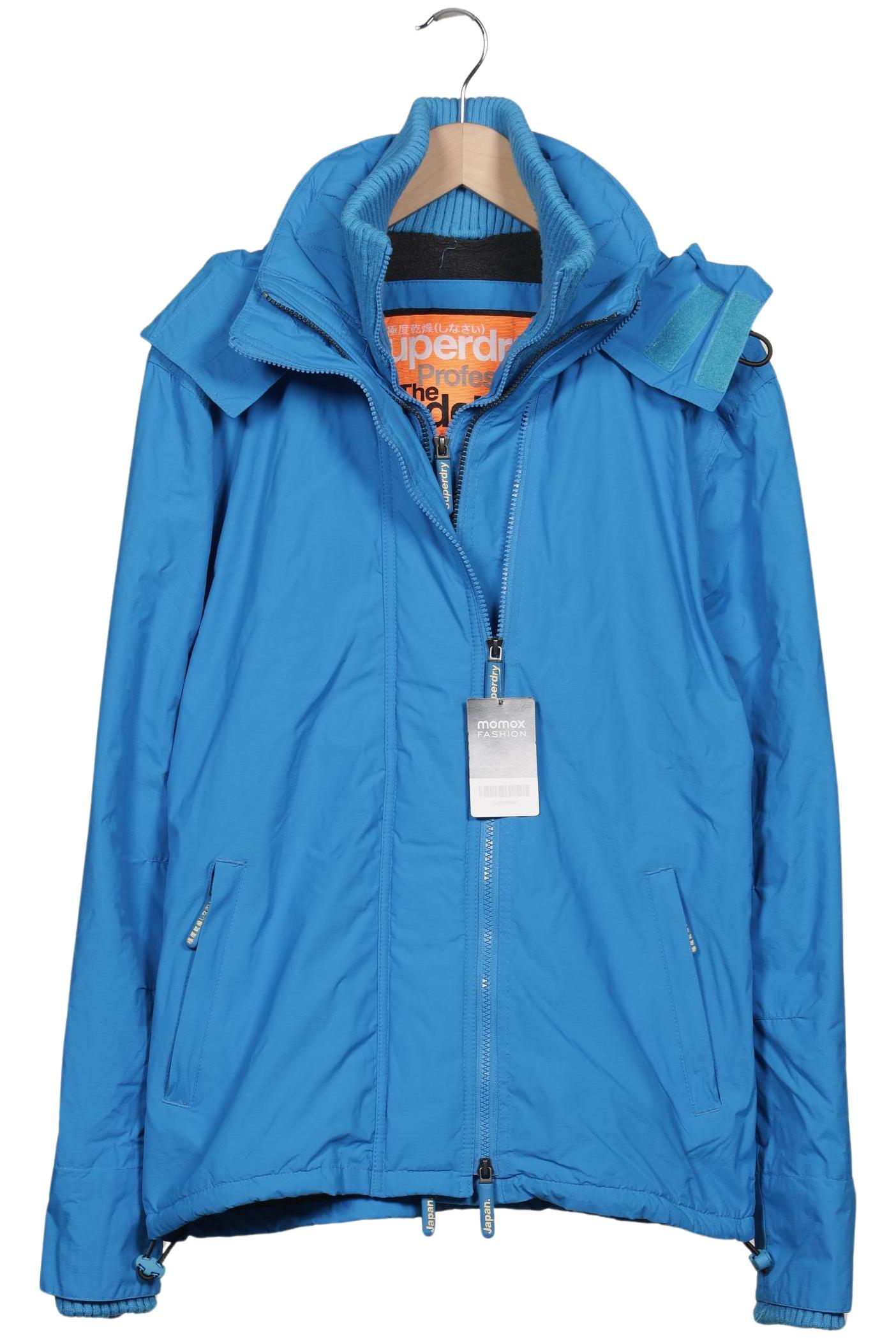 

Superdry Herren Jacke, blau, Gr. 52