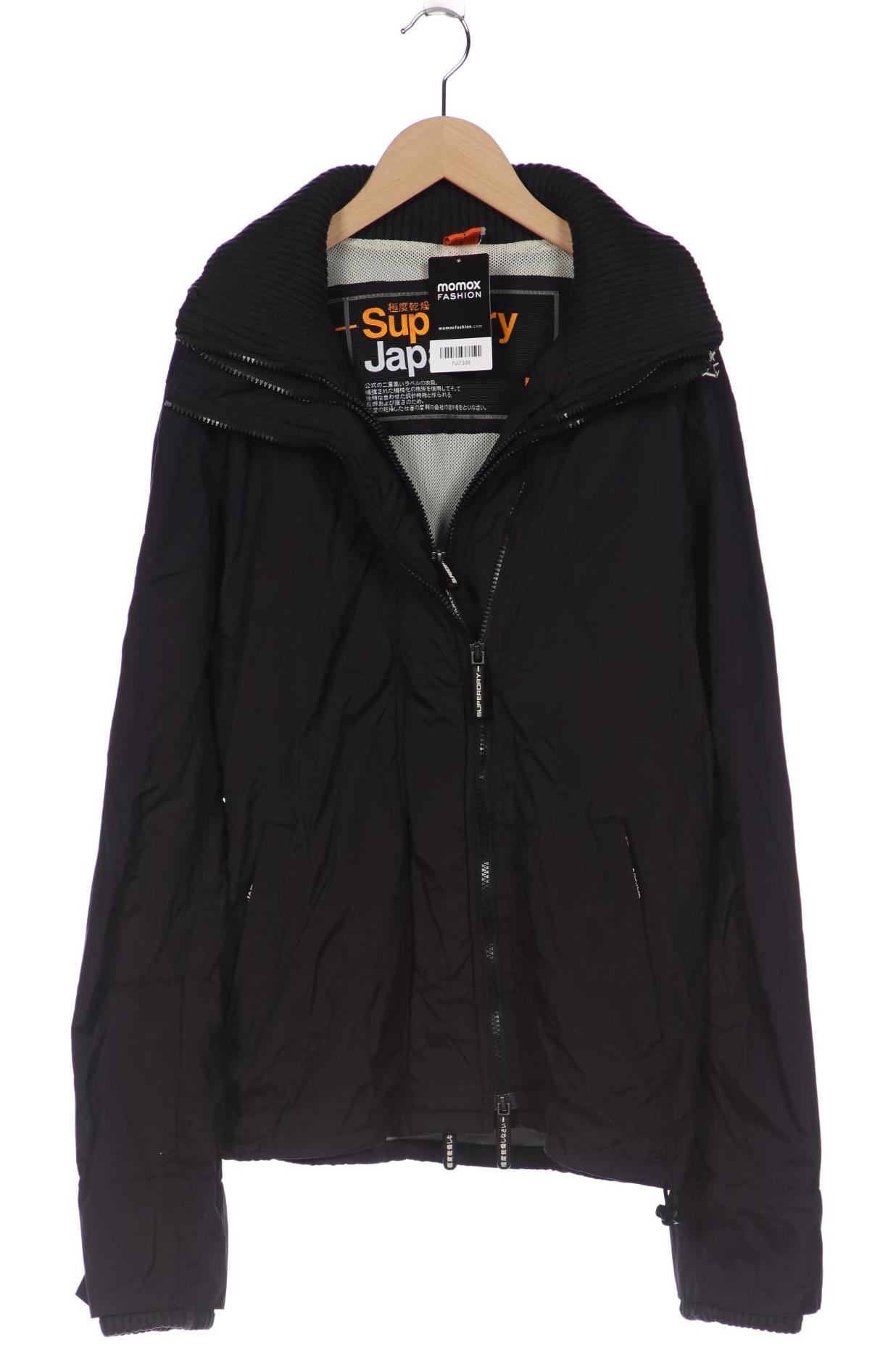 

Superdry Herren Jacke, schwarz