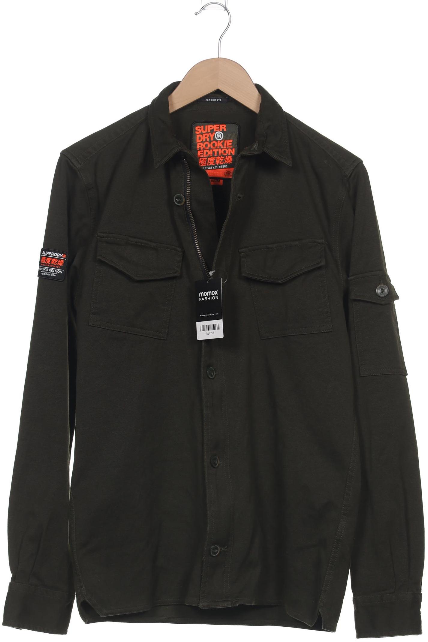 

Superdry Herren Jacke, grün, Gr. 48