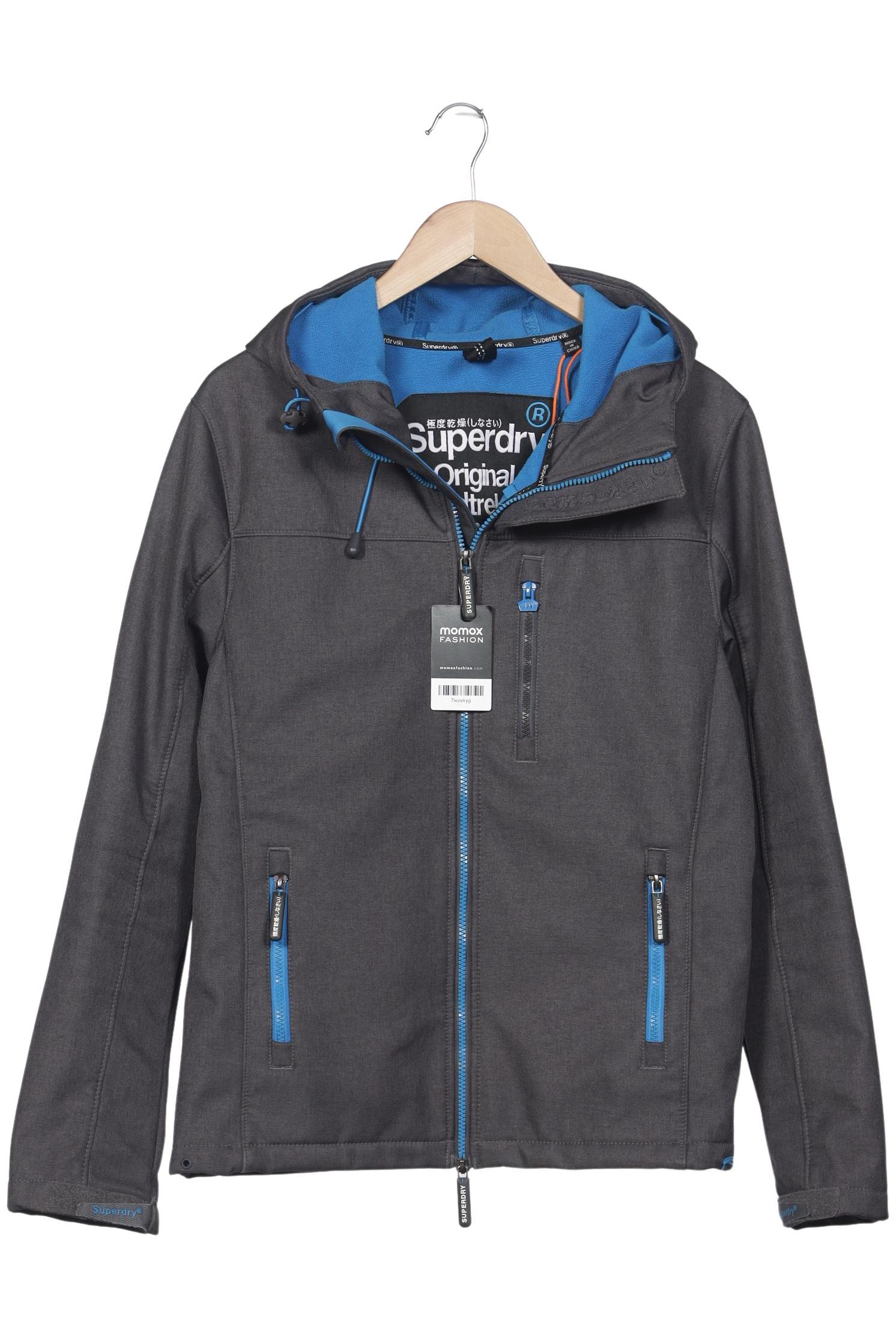 

Superdry Herren Jacke, grau, Gr. 52