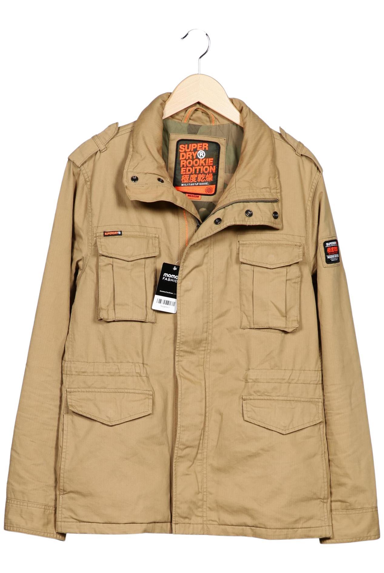 

Superdry Herren Jacke, beige, Gr. 48