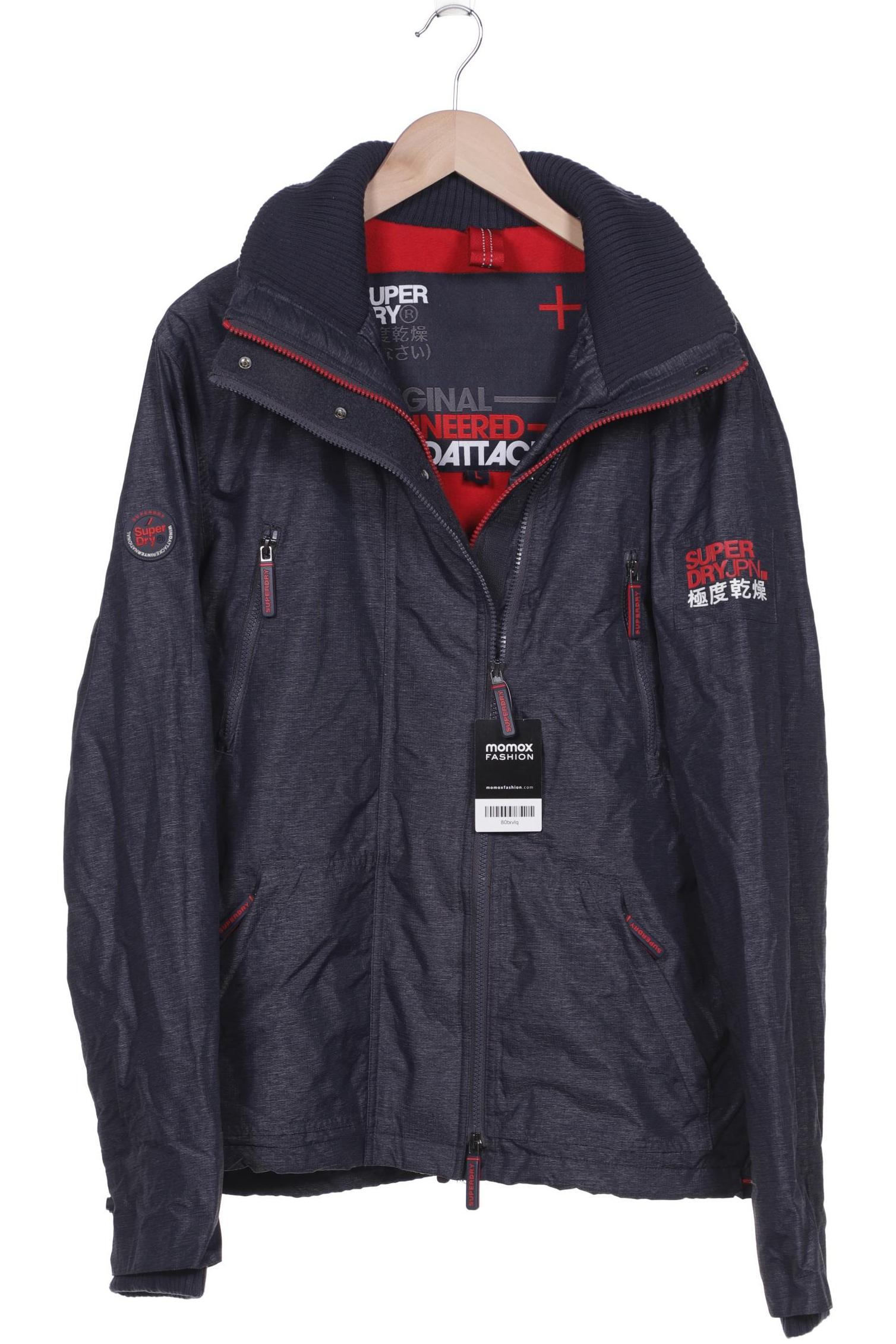 

Superdry Herren Jacke, marineblau