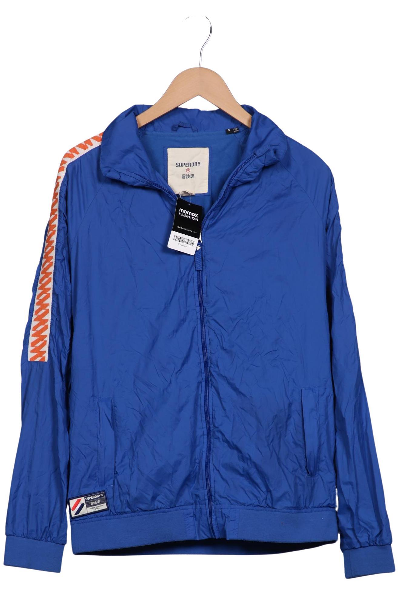 

Superdry Herren Jacke, blau, Gr. 46