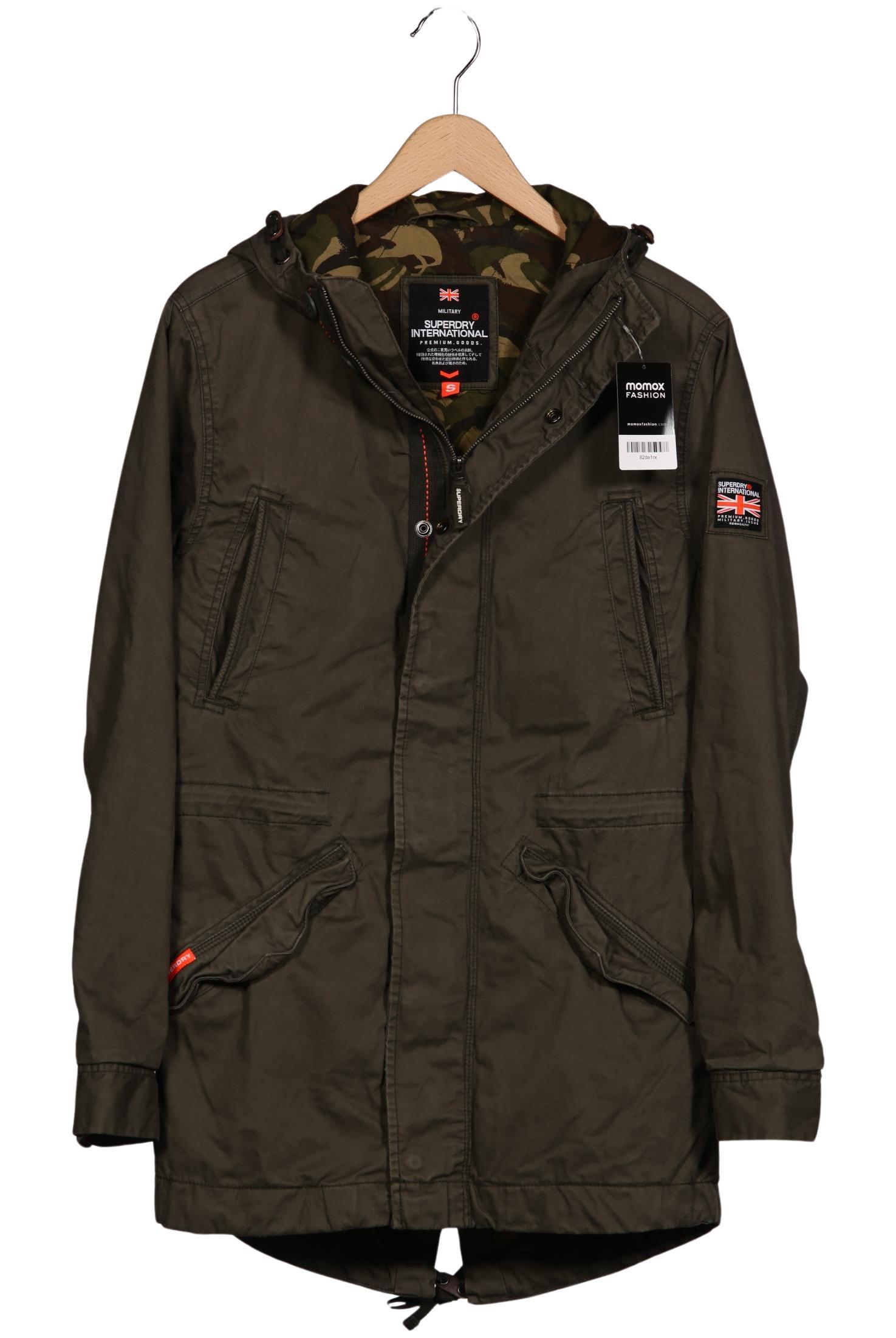 

Superdry Herren Jacke, grün, Gr. 46