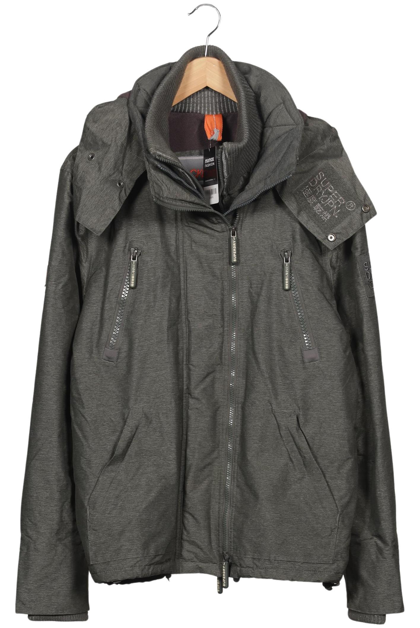 

Superdry Herren Jacke, grau, Gr. 54
