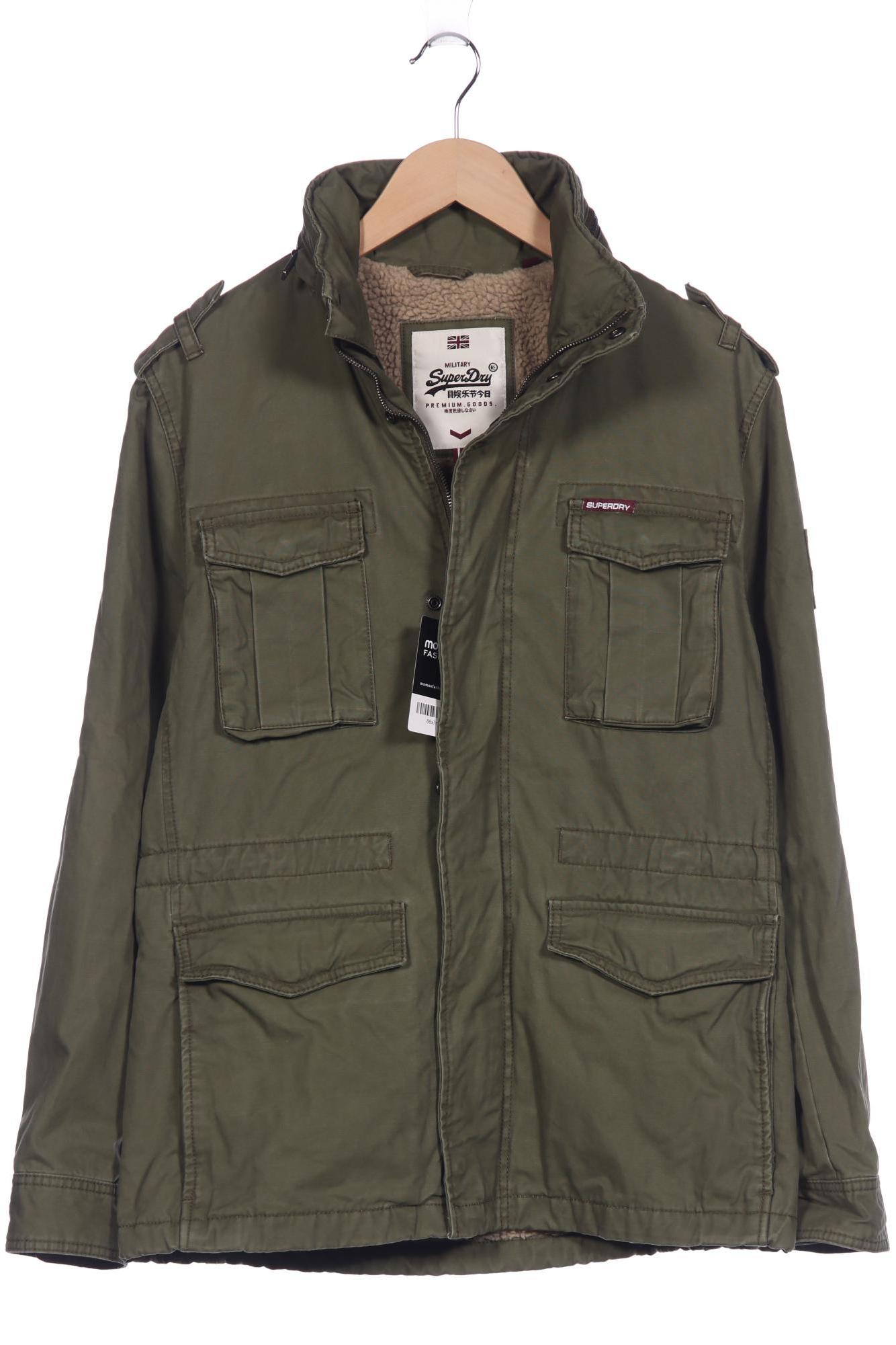 

Superdry Herren Jacke, grün, Gr. 52