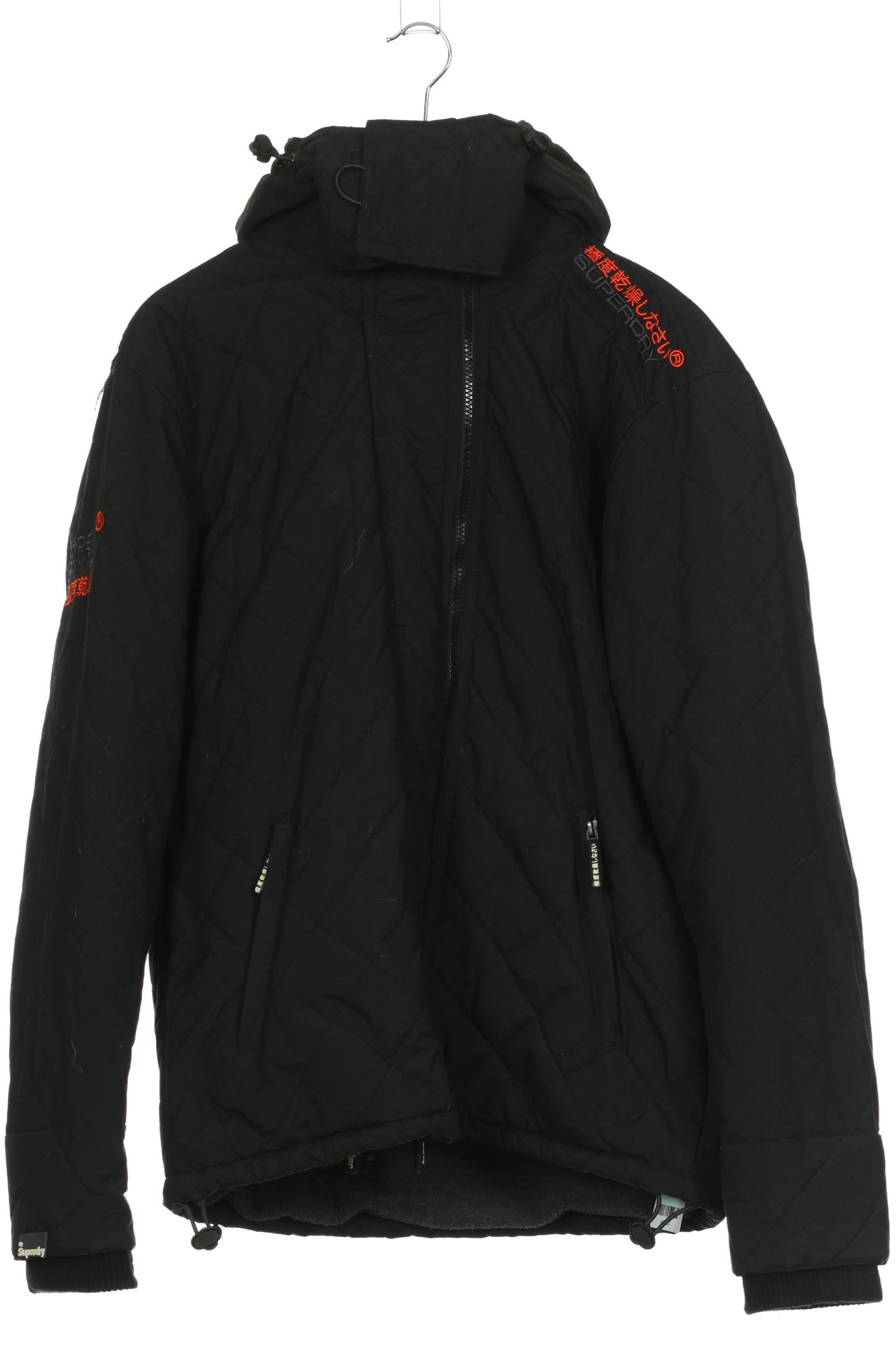 

Superdry Herren Jacke, schwarz, Gr. 56