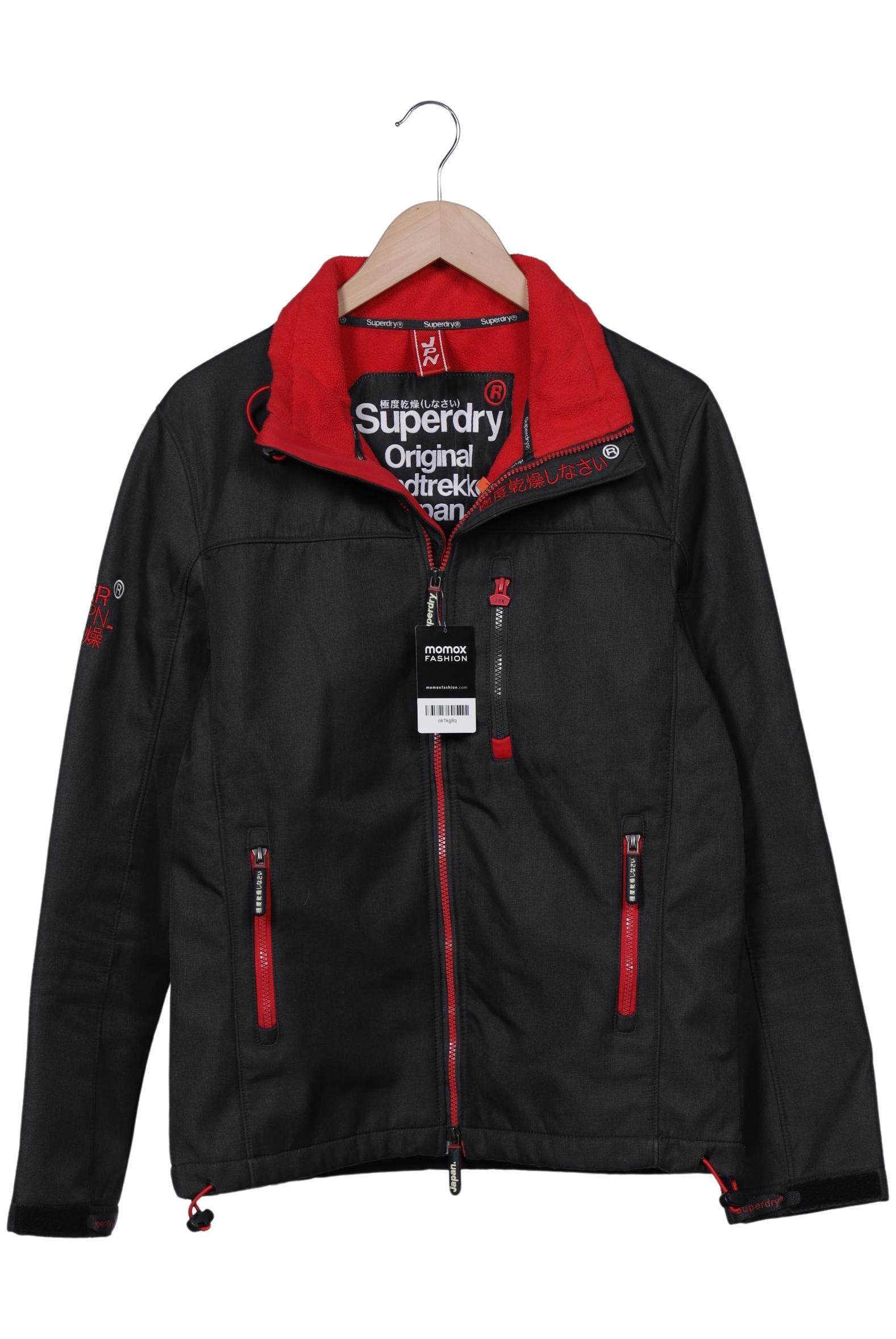 

Superdry Herren Jacke, grau, Gr. 52