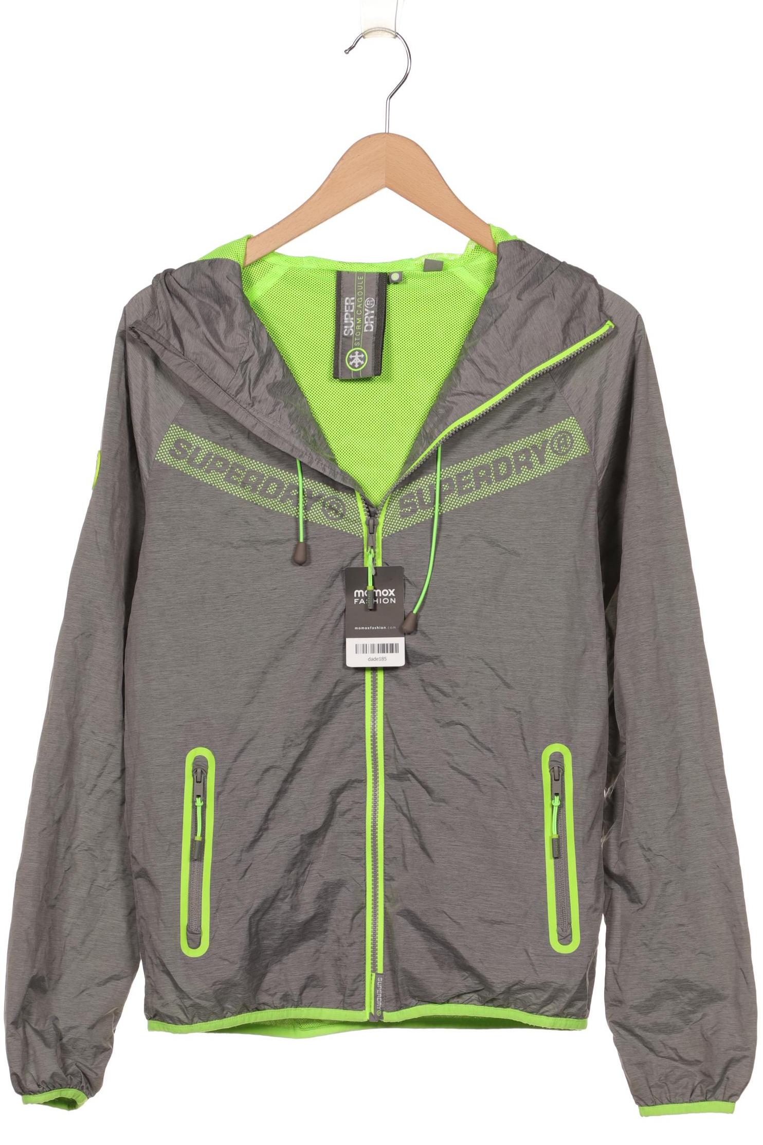 

Superdry Herren Jacke, grau