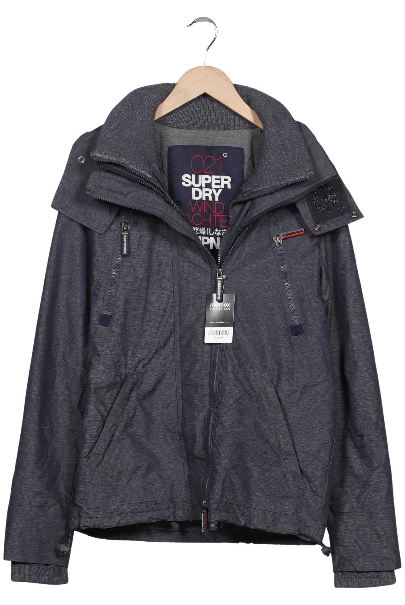 

Superdry Herren Jacke, marineblau, Gr. 52