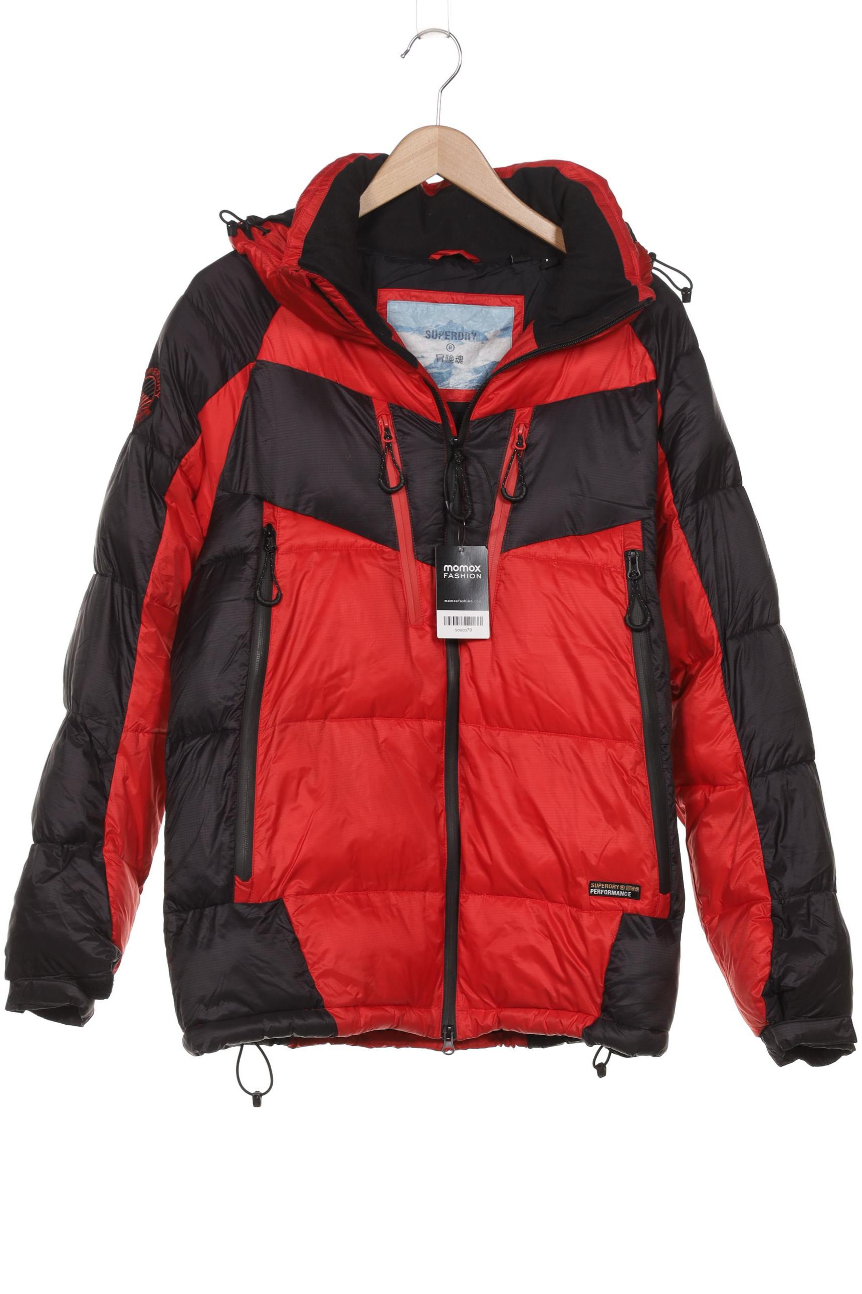 

Superdry Herren Jacke, rot, Gr. 52