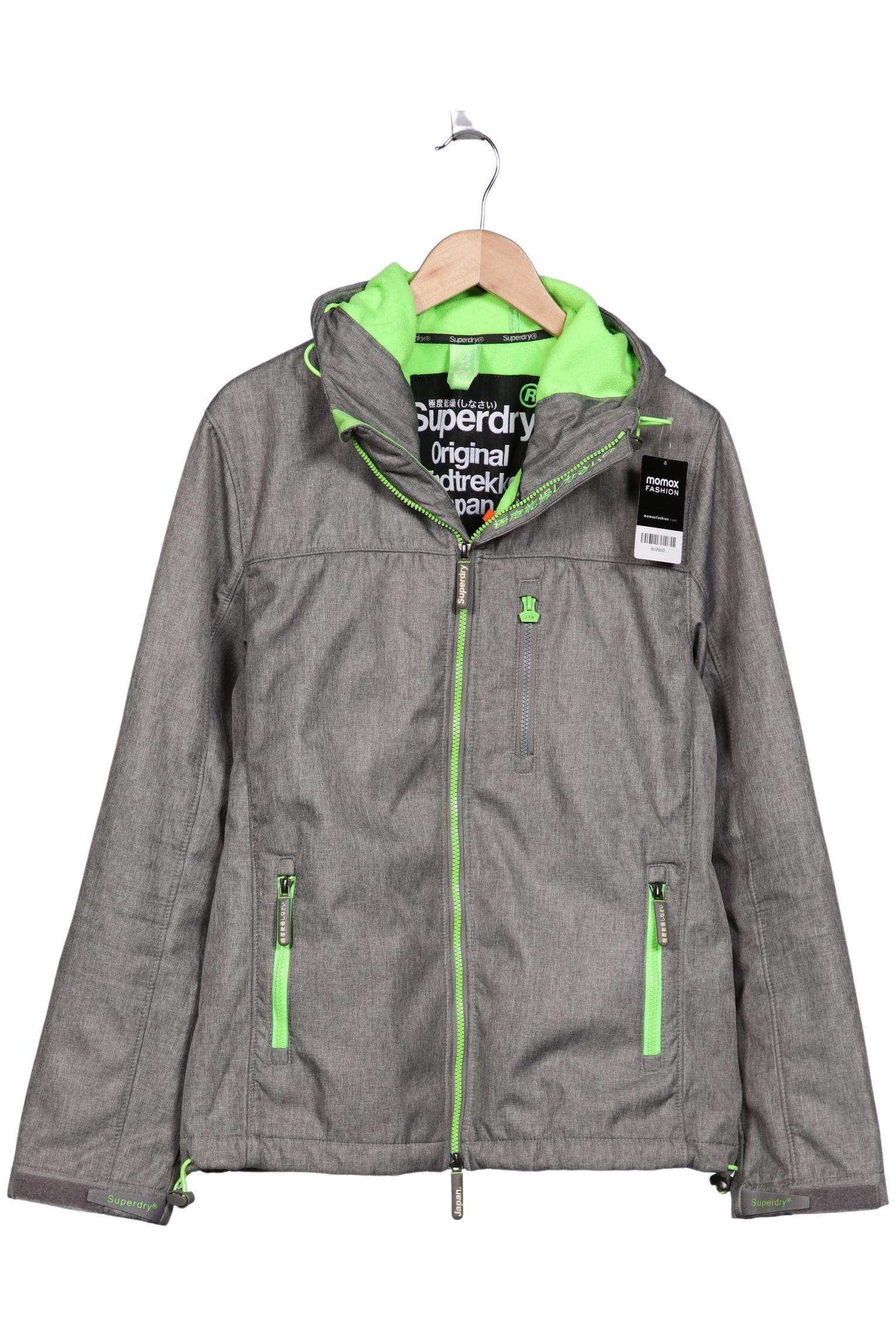 

Superdry Herren Jacke, grau, Gr. 54