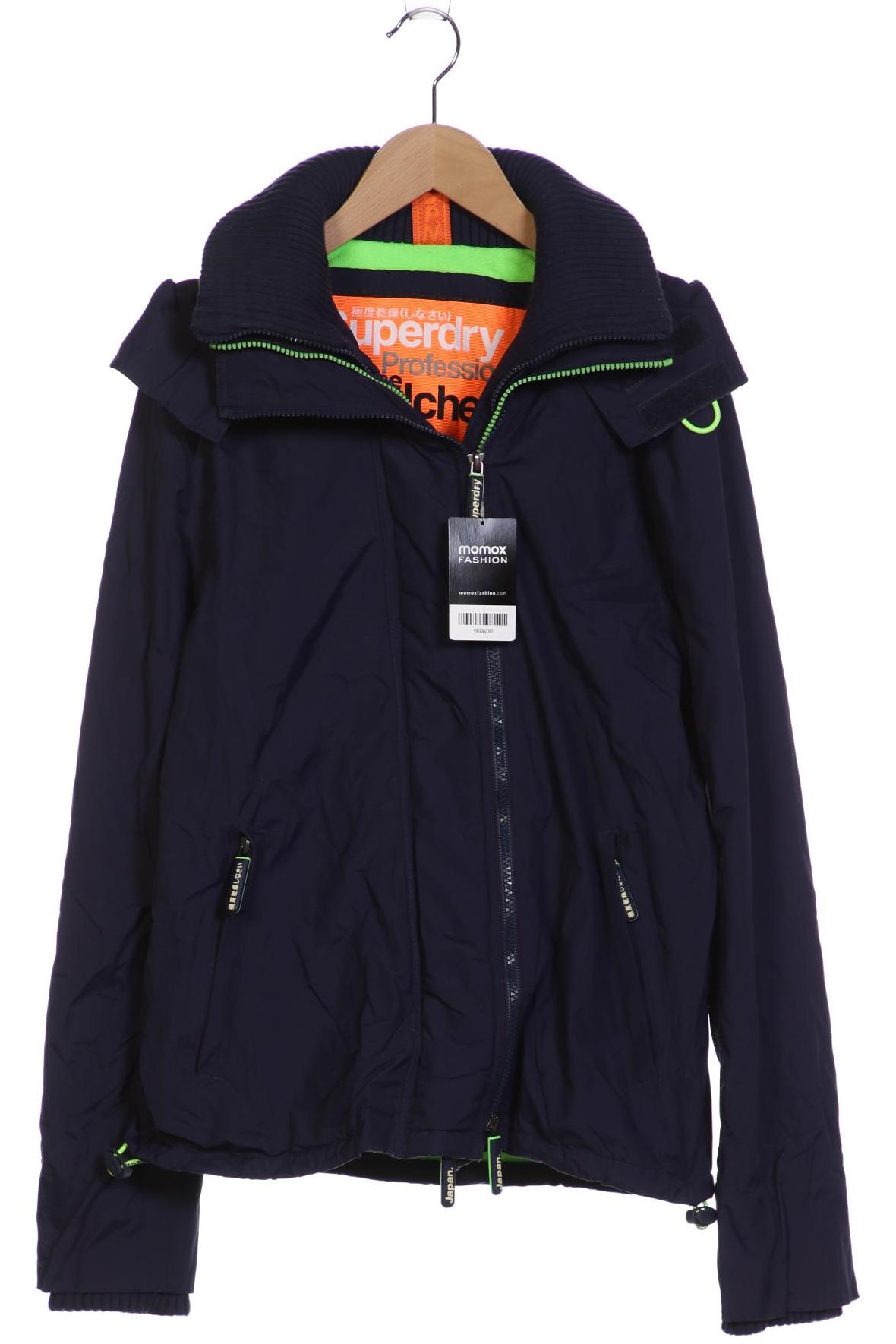 

Superdry Herren Jacke, marineblau